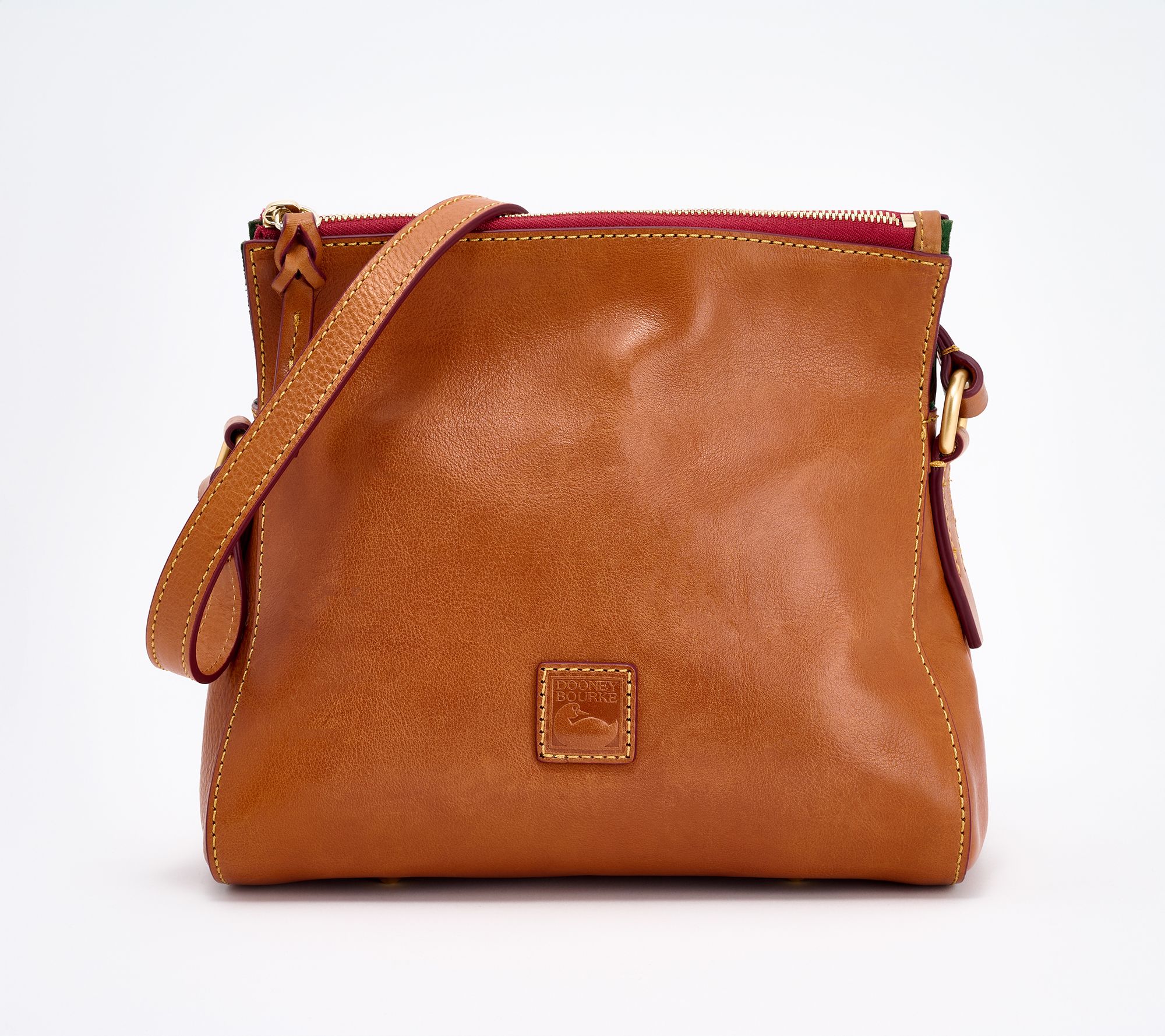 Dooney & Bourke Florentine Leather Laurel Crossbody