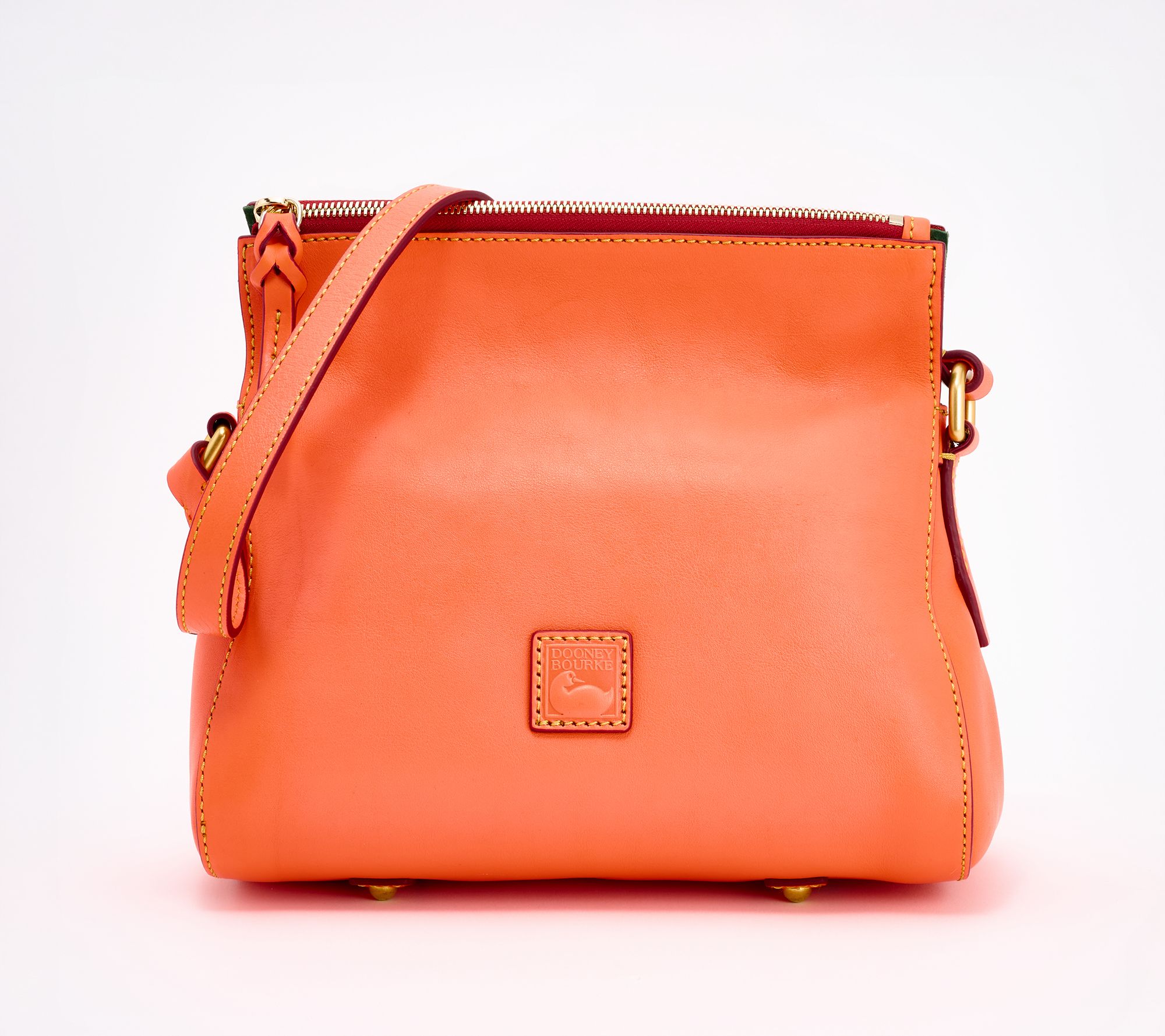 Dooney & Bourke Florentine Leather Laurel Crossbody