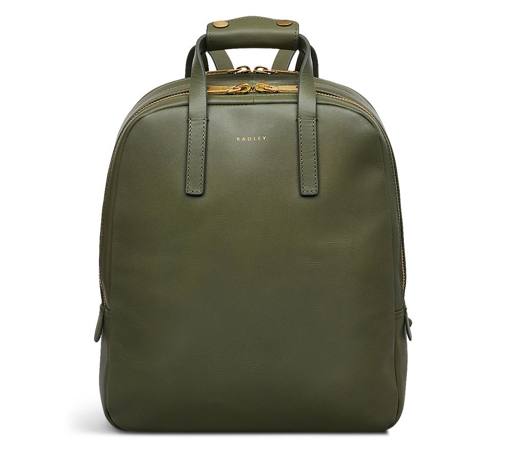 RADLEY London Dukes Place Icon Medium Zip Leather Backpack