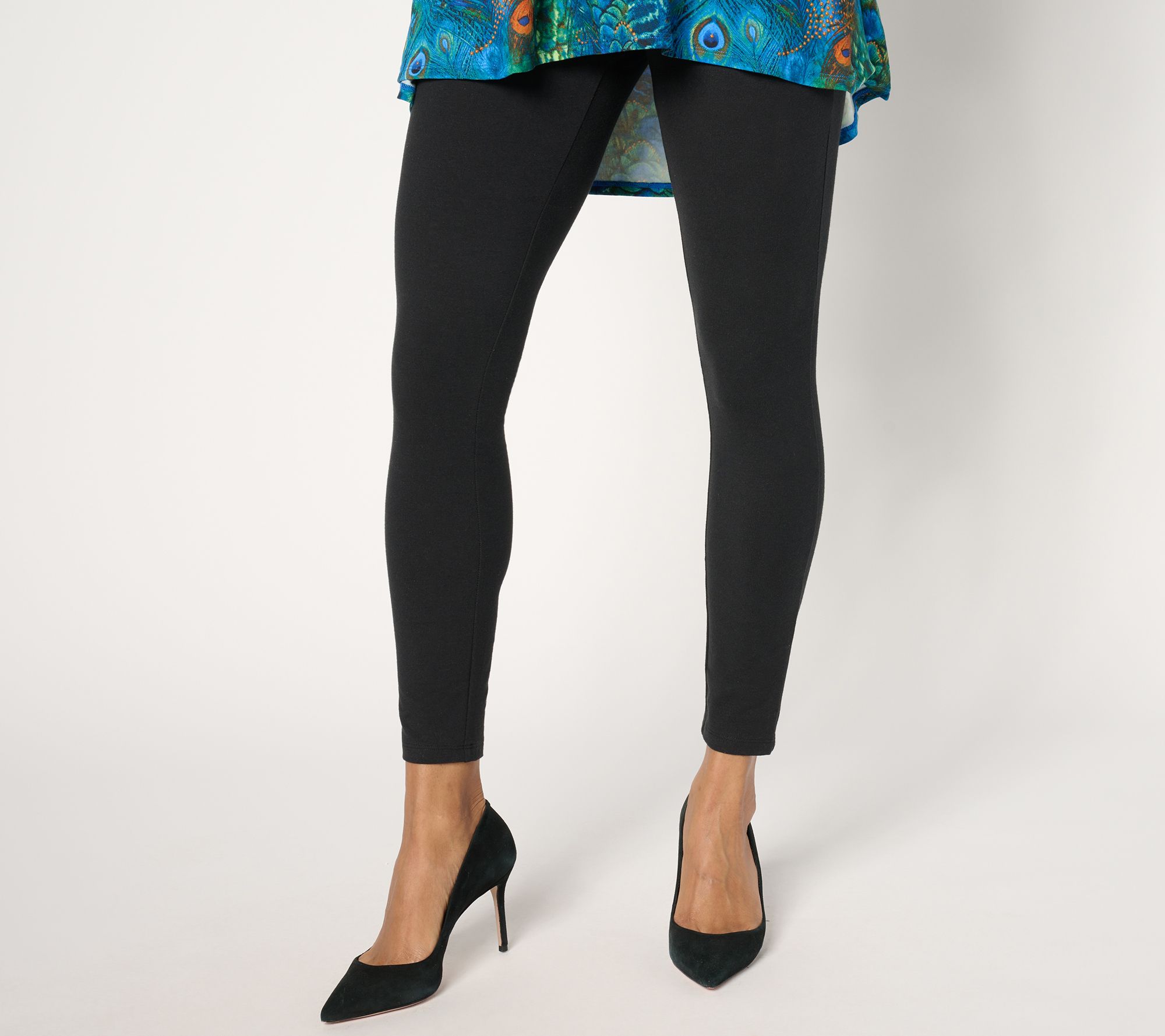 "As Is" Women with Control Tall Knit Leggings
