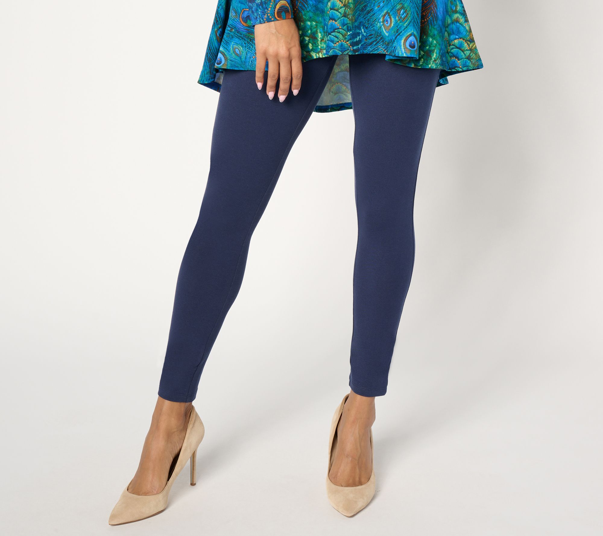 "As Is" Women with Control Tall Knit Leggings