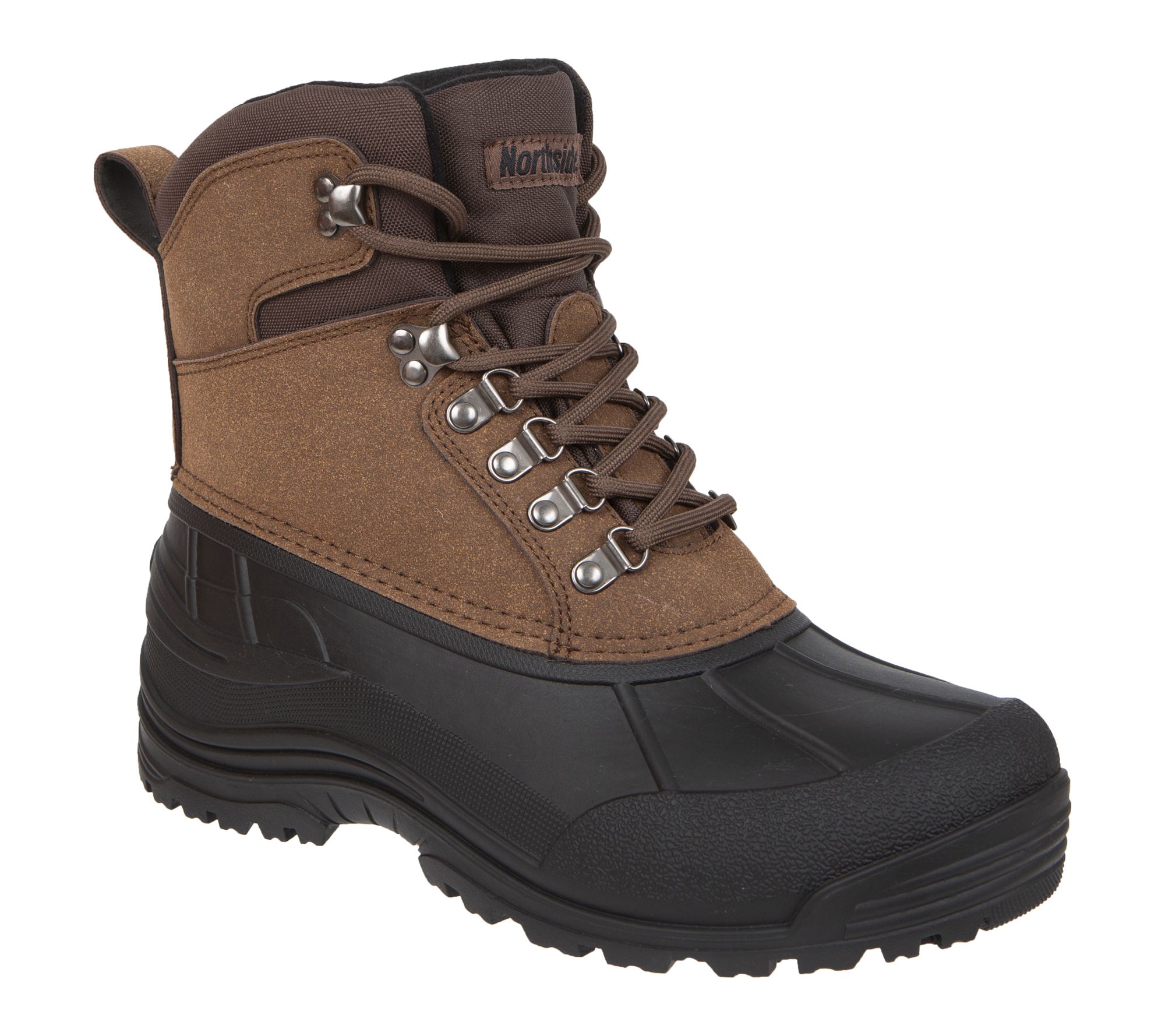 Northside Men's Insulated Winter Snow Boots - Glacier Peak