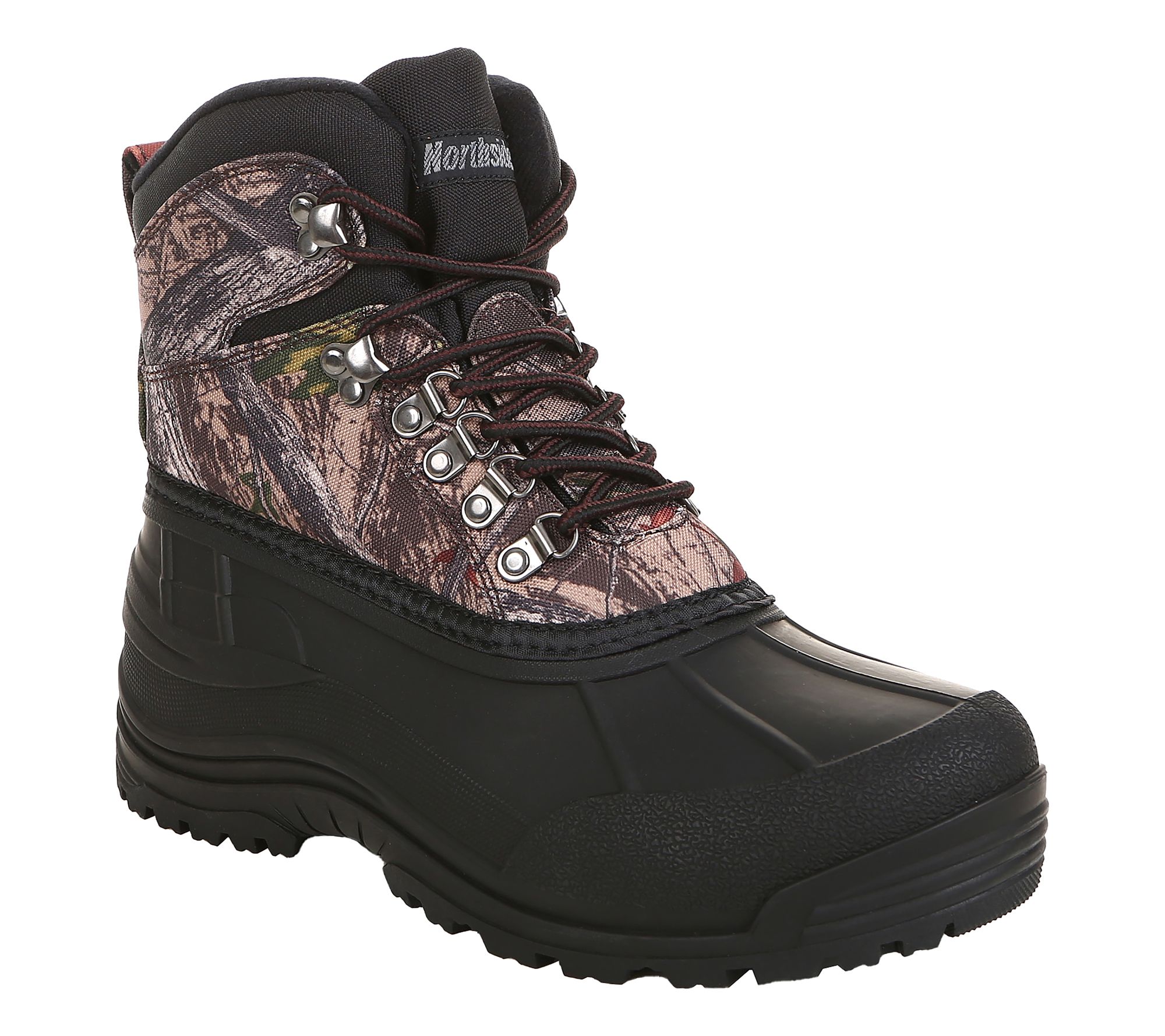 Northside Men's Insulated Winter Snow Boots - Glacier Peak