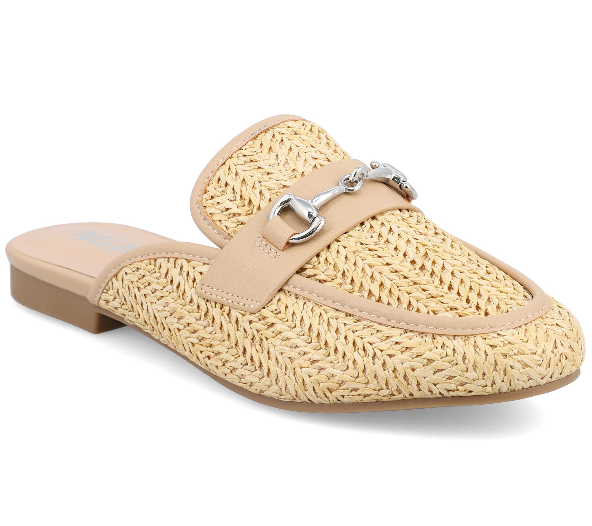 MIA Shoes Round Toe Mules - Desz