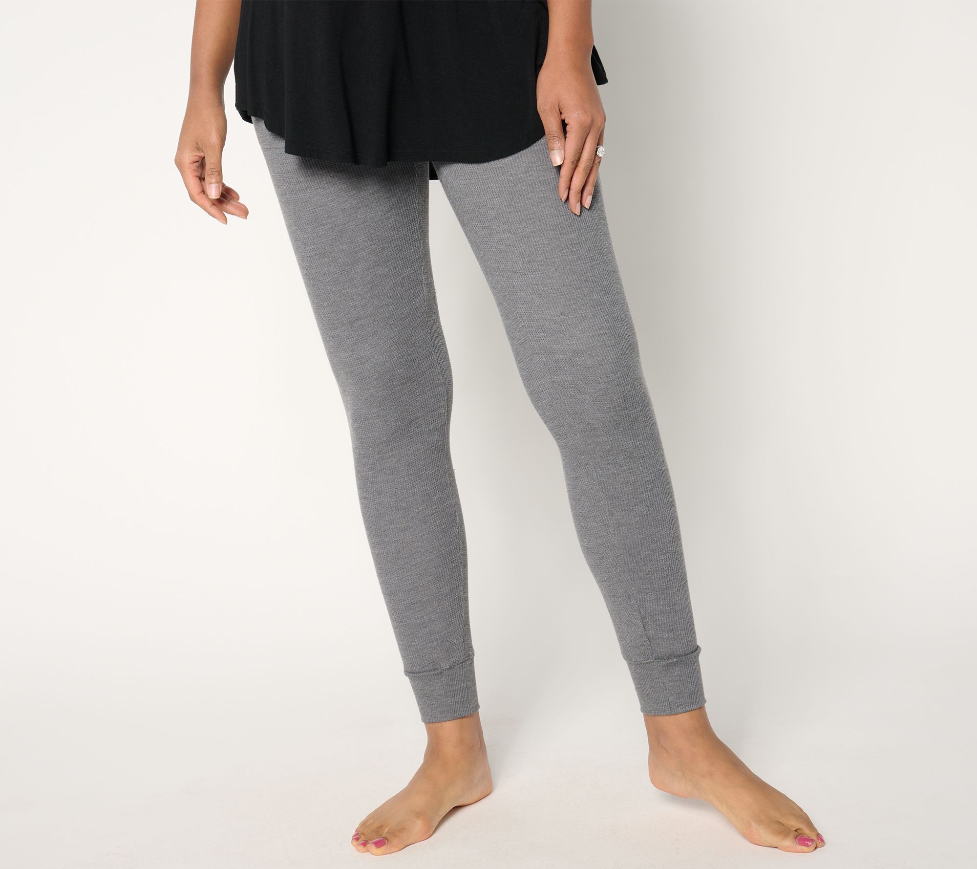 "As Is" Cuddl Duds Base Layers Cozy Thermal Legging