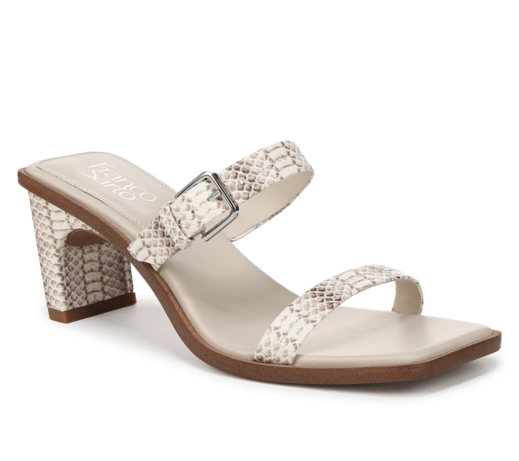 Franco Sarto Slide Sandals - Frenza