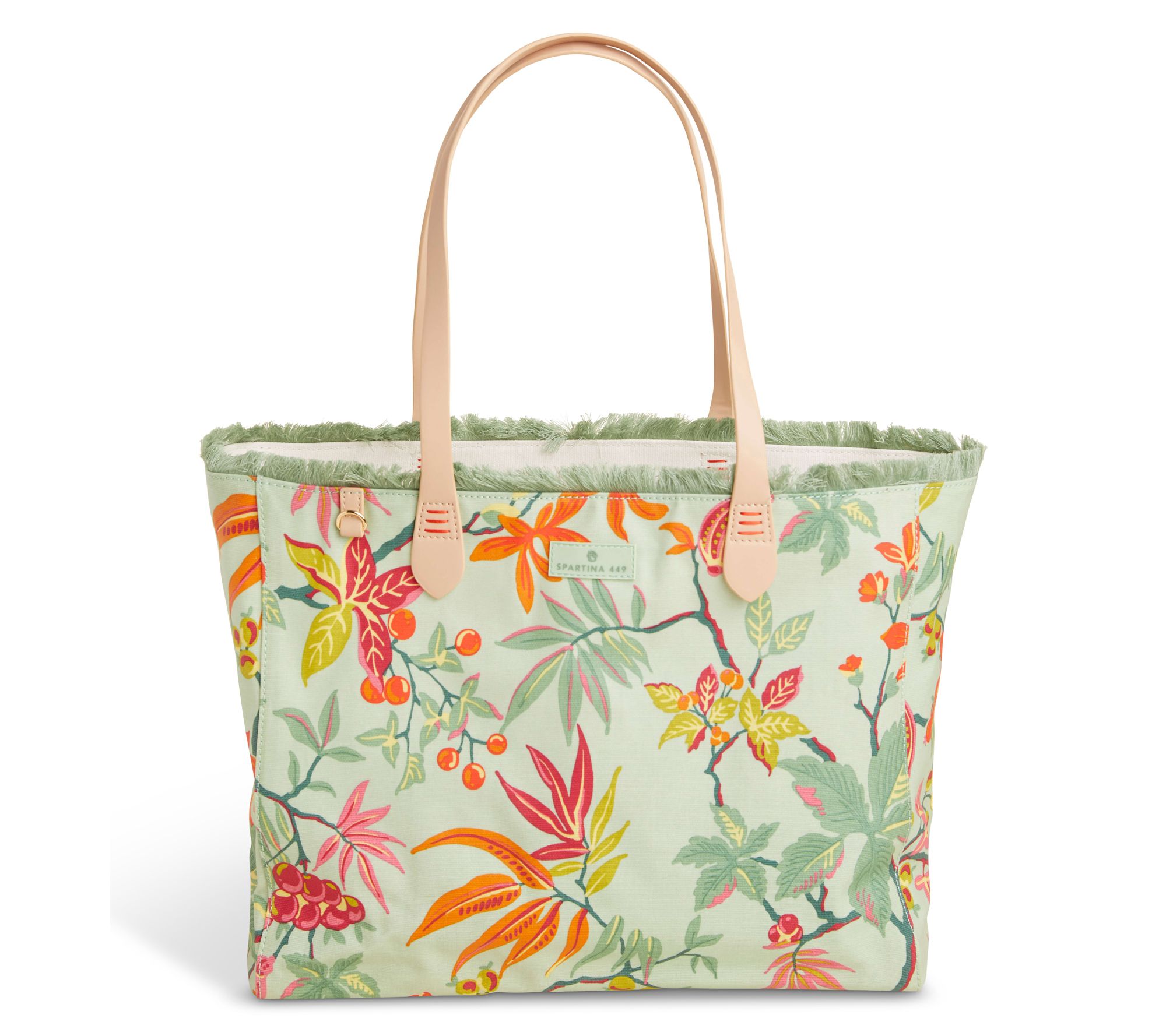 Spartina 449 Beach Tote Richmond Hill Sea Foam