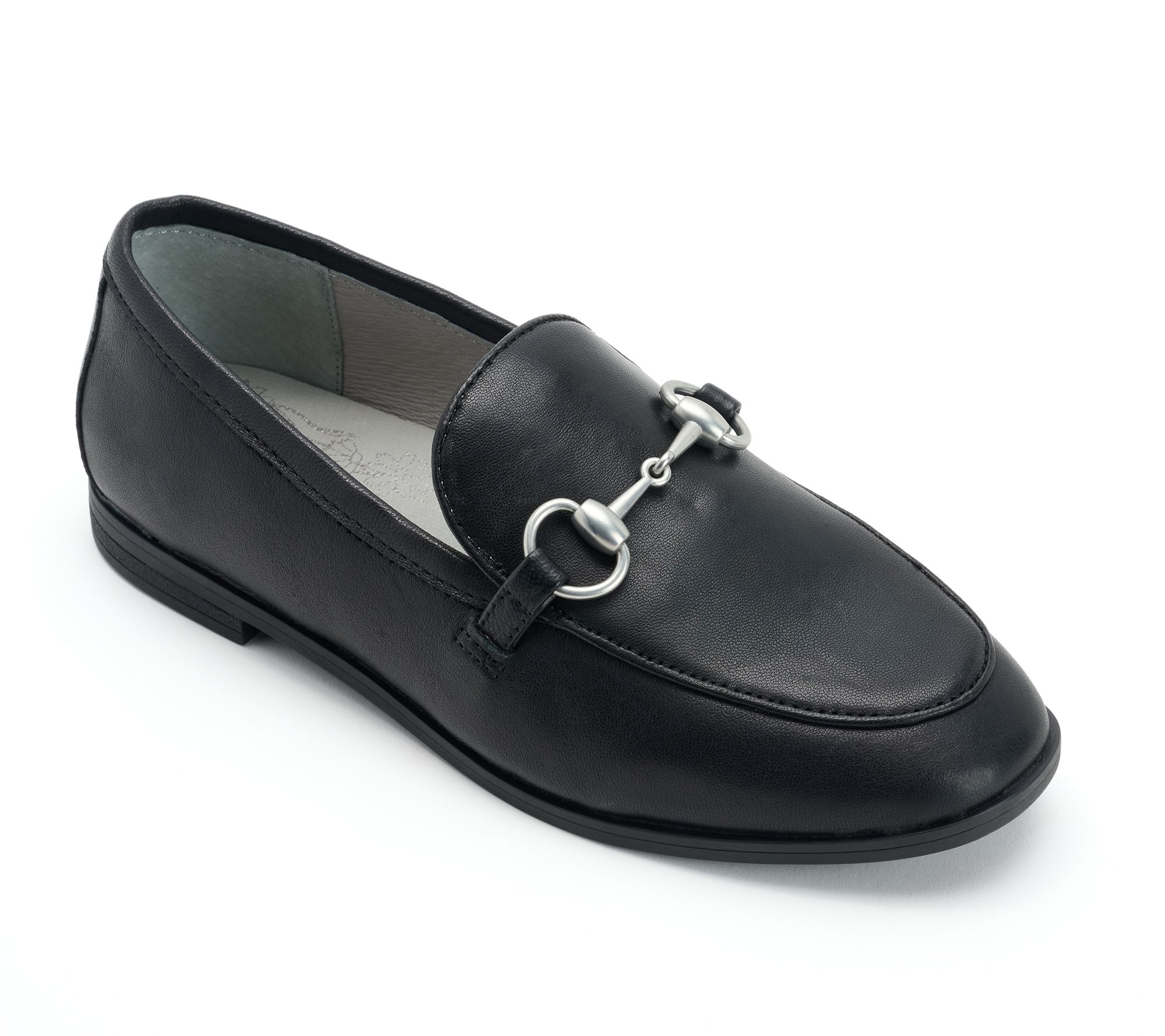 Alegria Leather Slip-On Loafers - Aliya