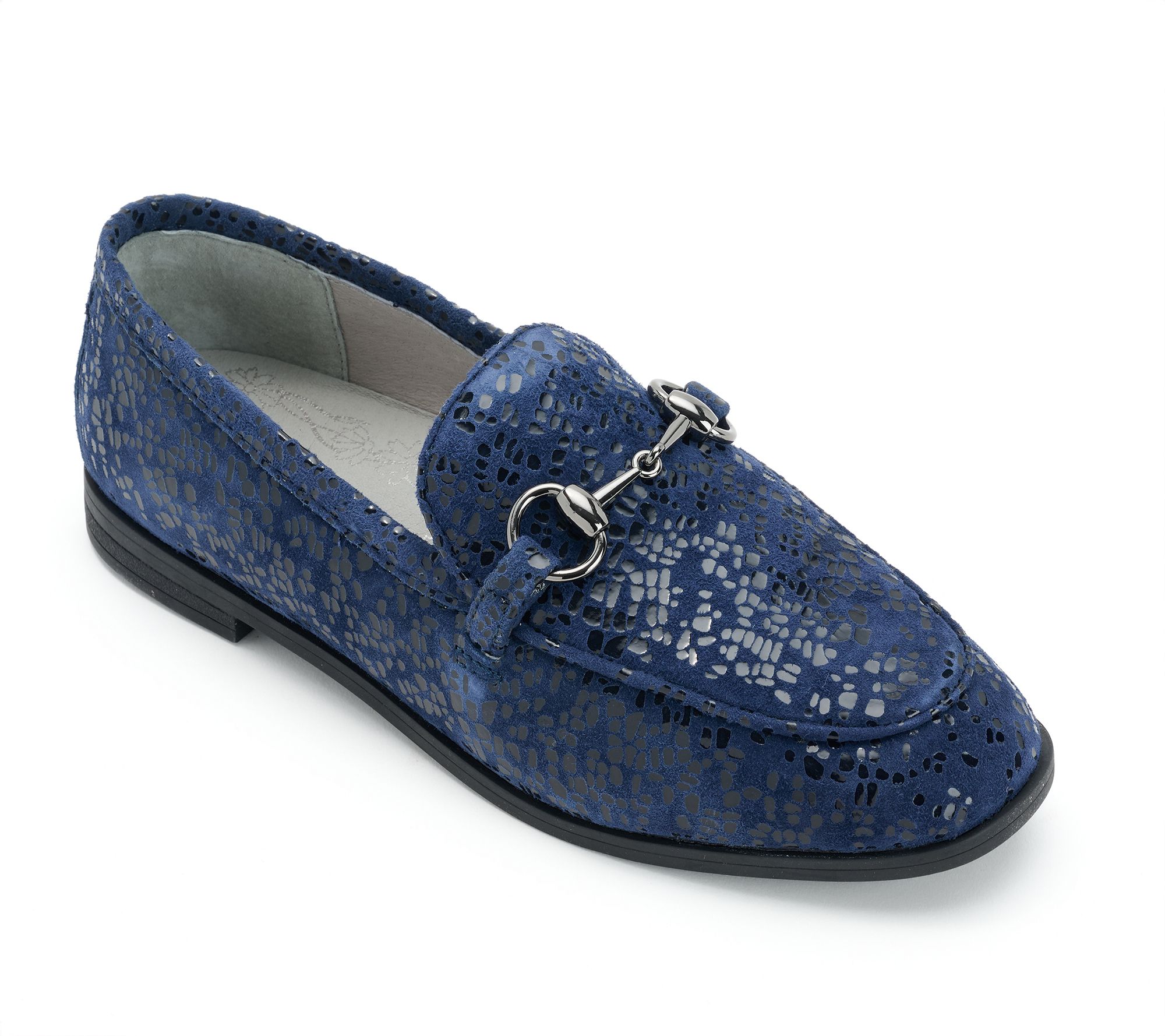 Alegria Leather Slip-On Loafers - Aliya
