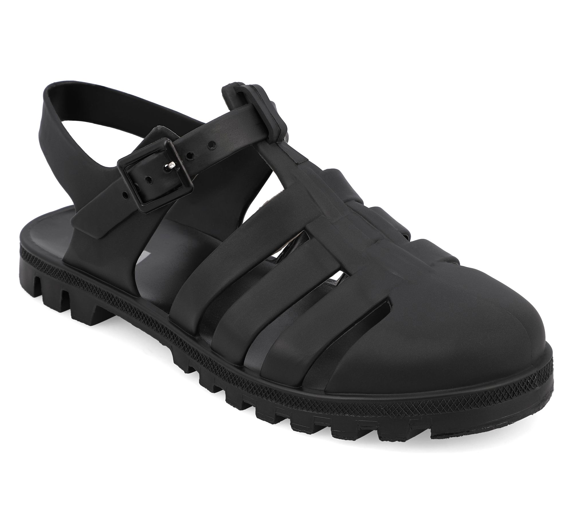MIA Shoes Jelly Fisherman Sandals - Jelly