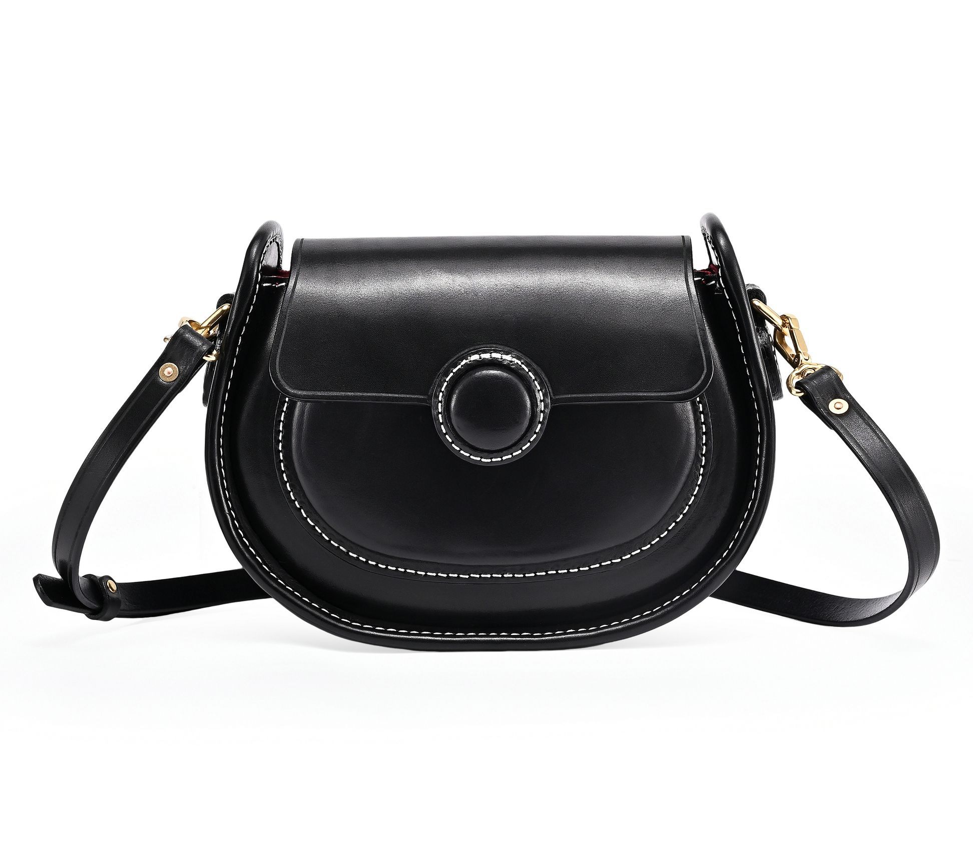 Old Trend Begonia Leather Crossbody