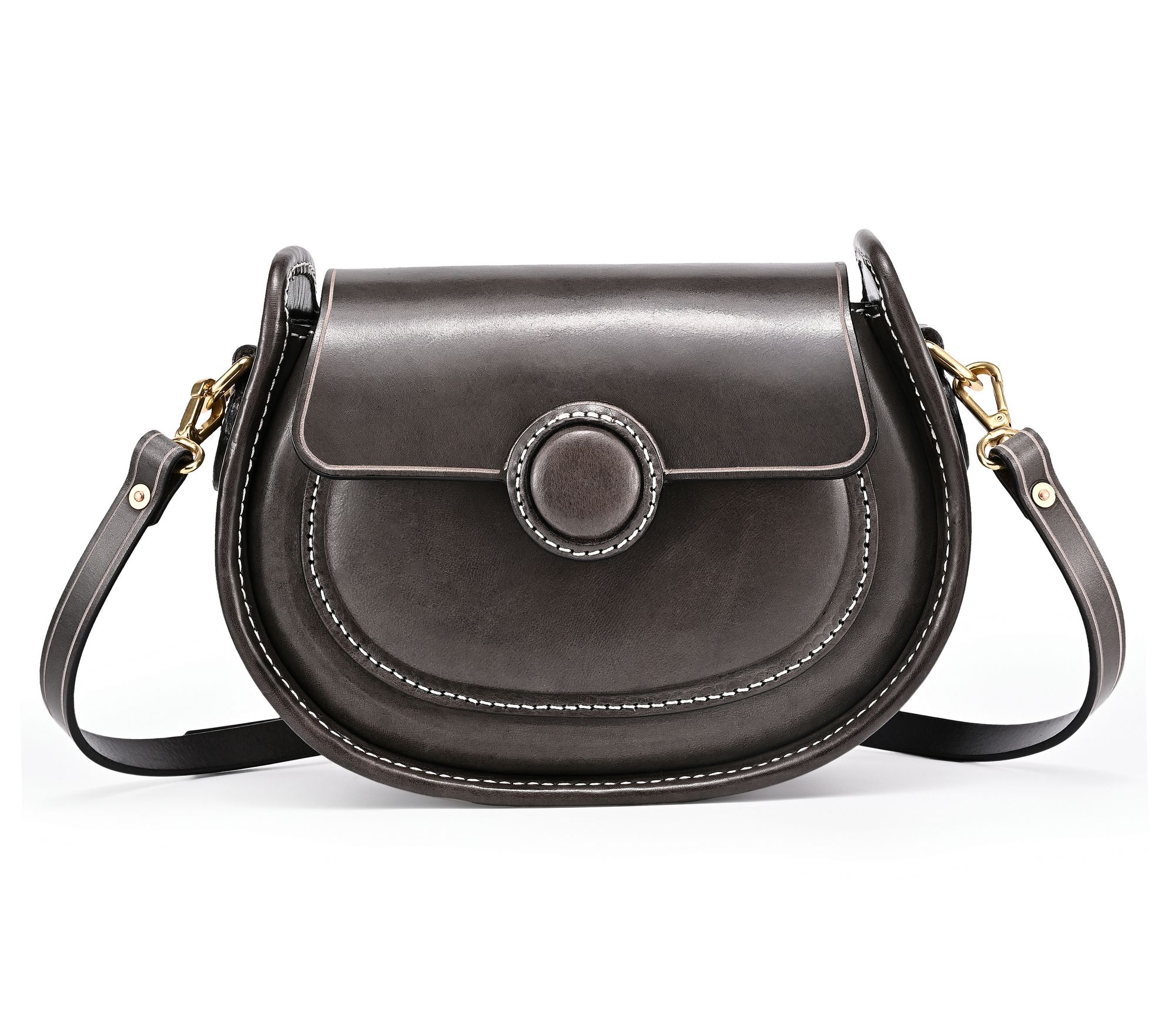 Old Trend Begonia Leather Crossbody