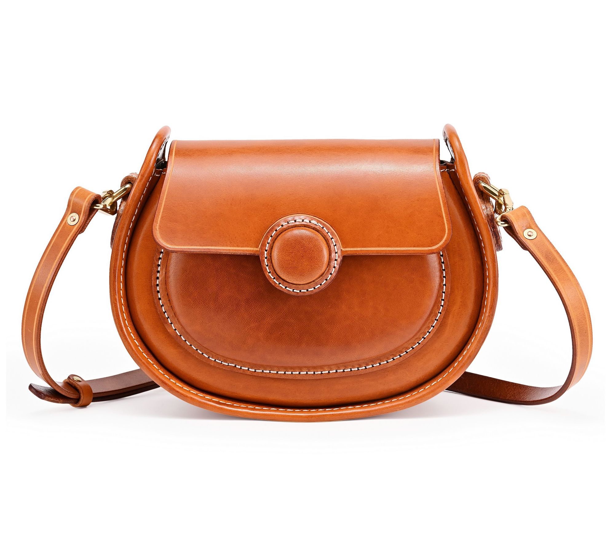 Old Trend Begonia Leather Crossbody