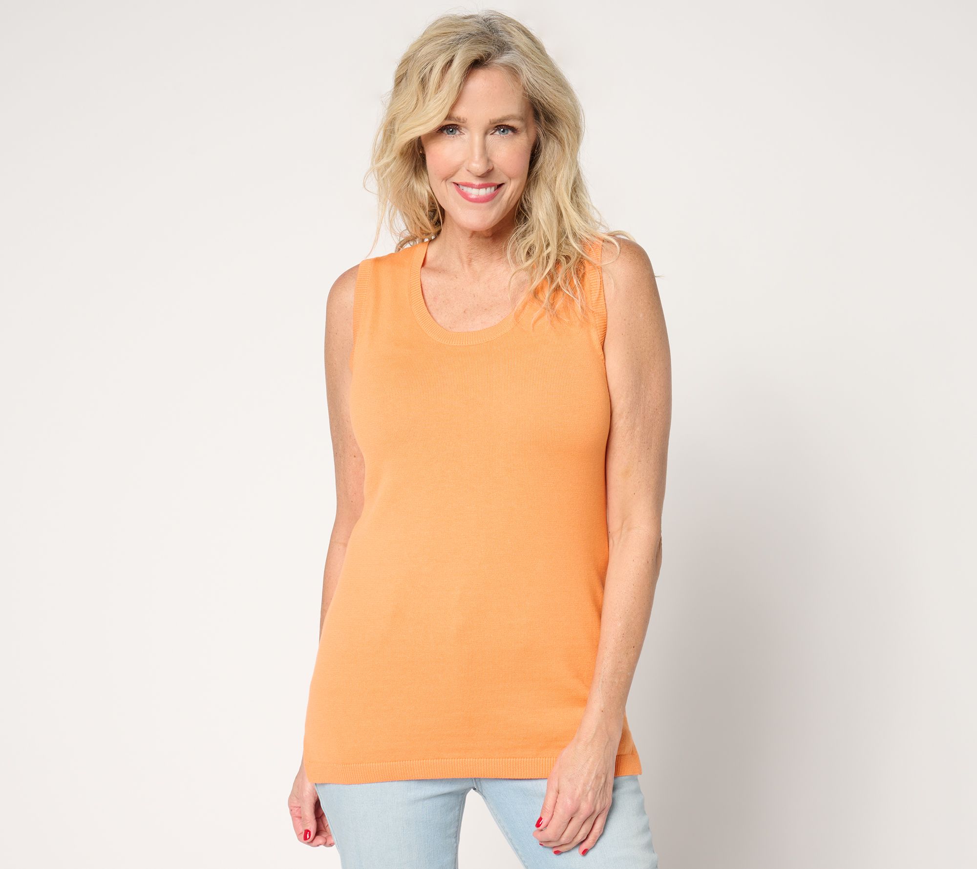 "As Is" Belle by Kim Gravel Dare to be Bright Sweater Tank