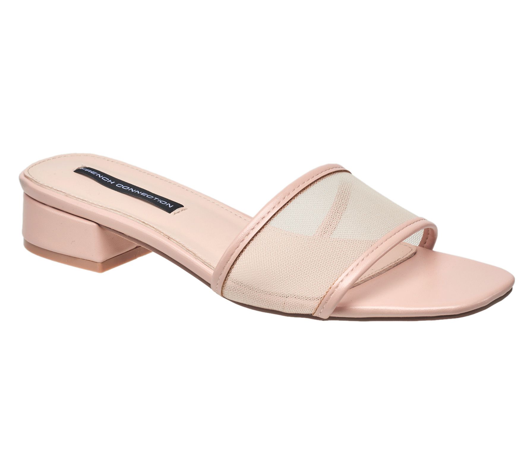 French Connection Ladies Pierre Mesh Sandal