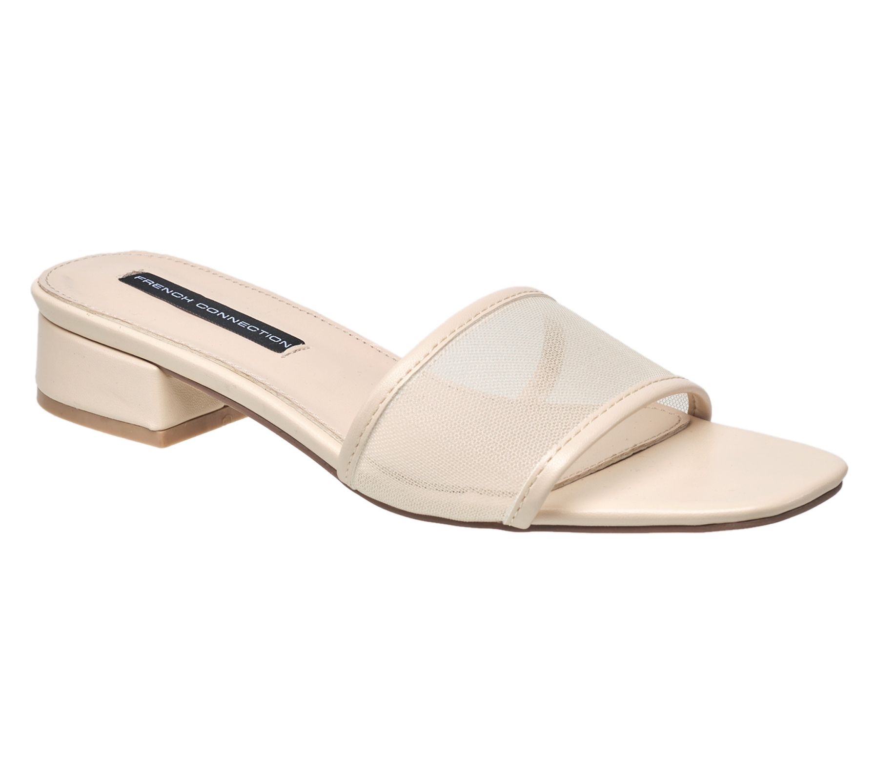 French Connection Ladies Pierre Mesh Sandal