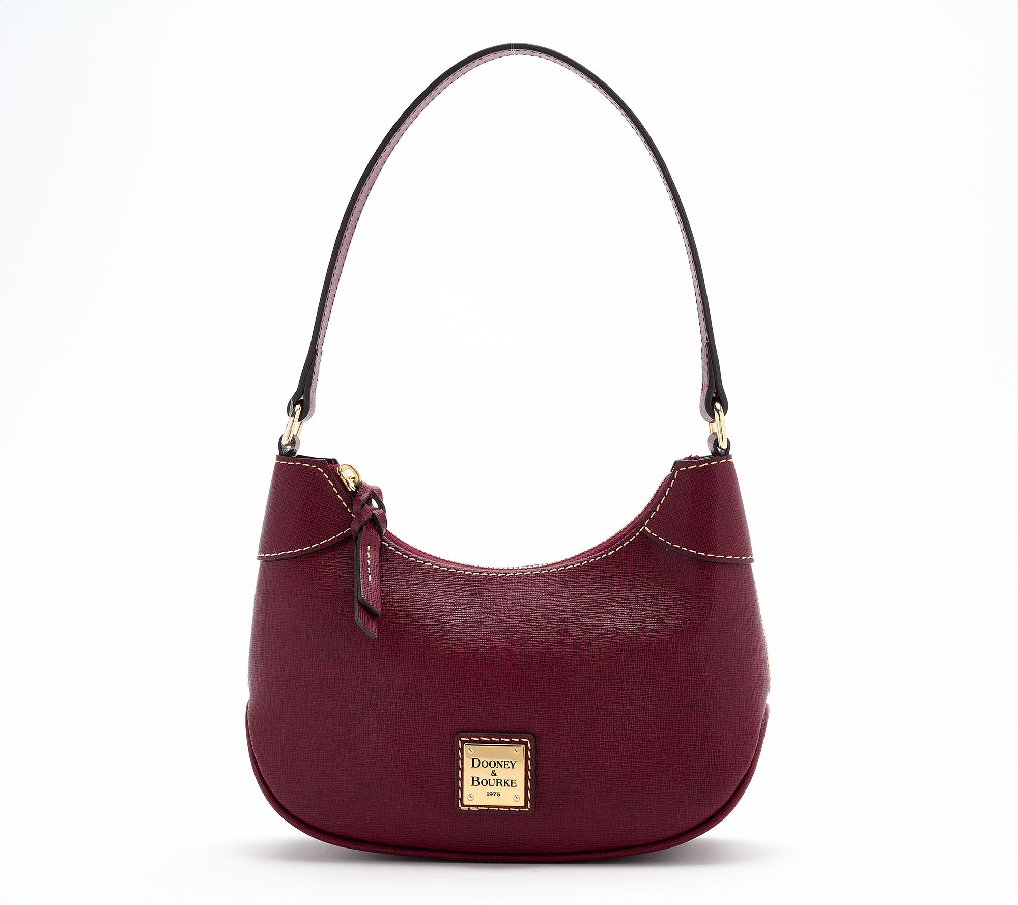 Dooney & Bourke Saffiano Leather Luna Shoulder Bag