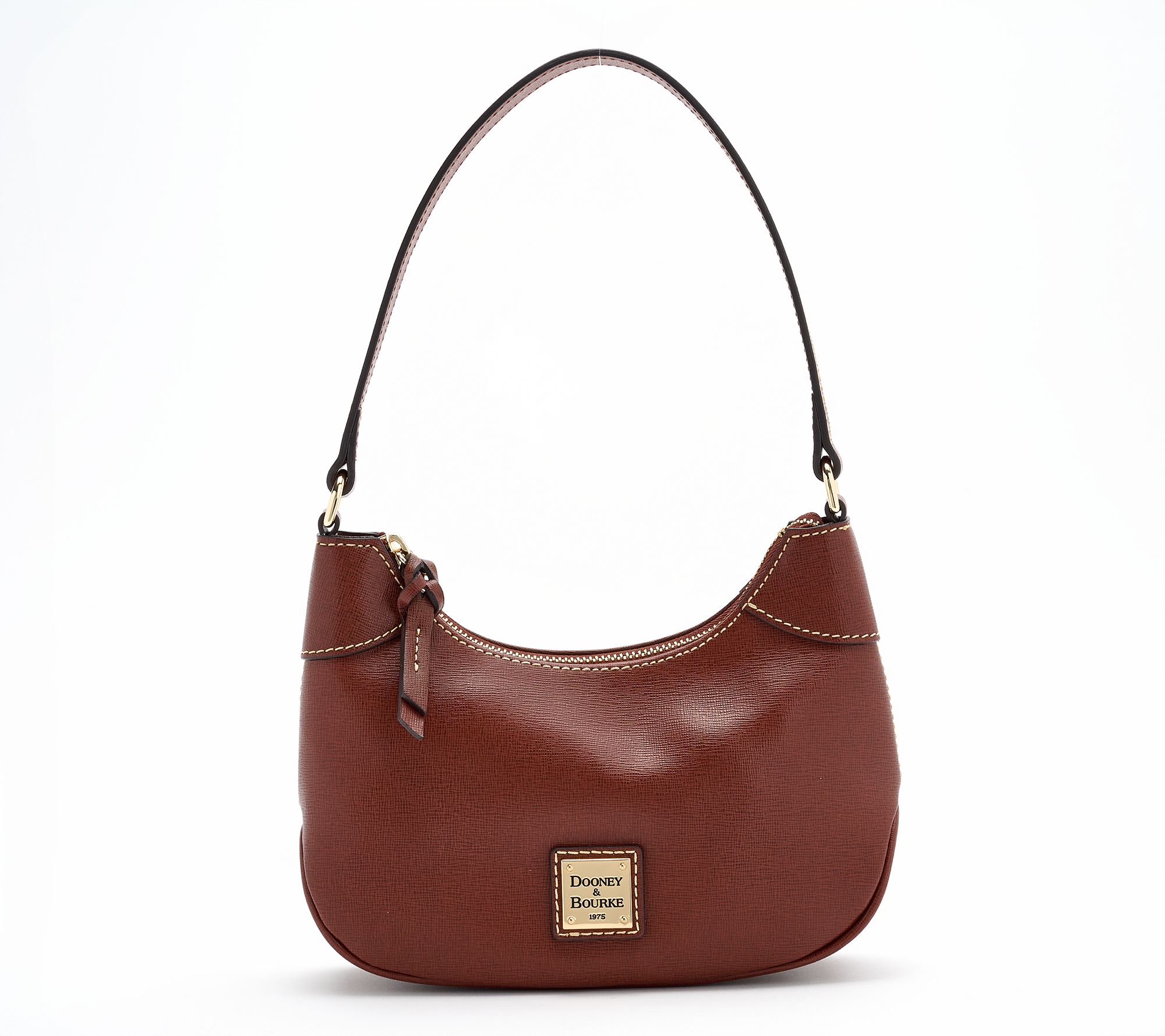 Dooney & Bourke Saffiano Leather Luna Shoulder Bag