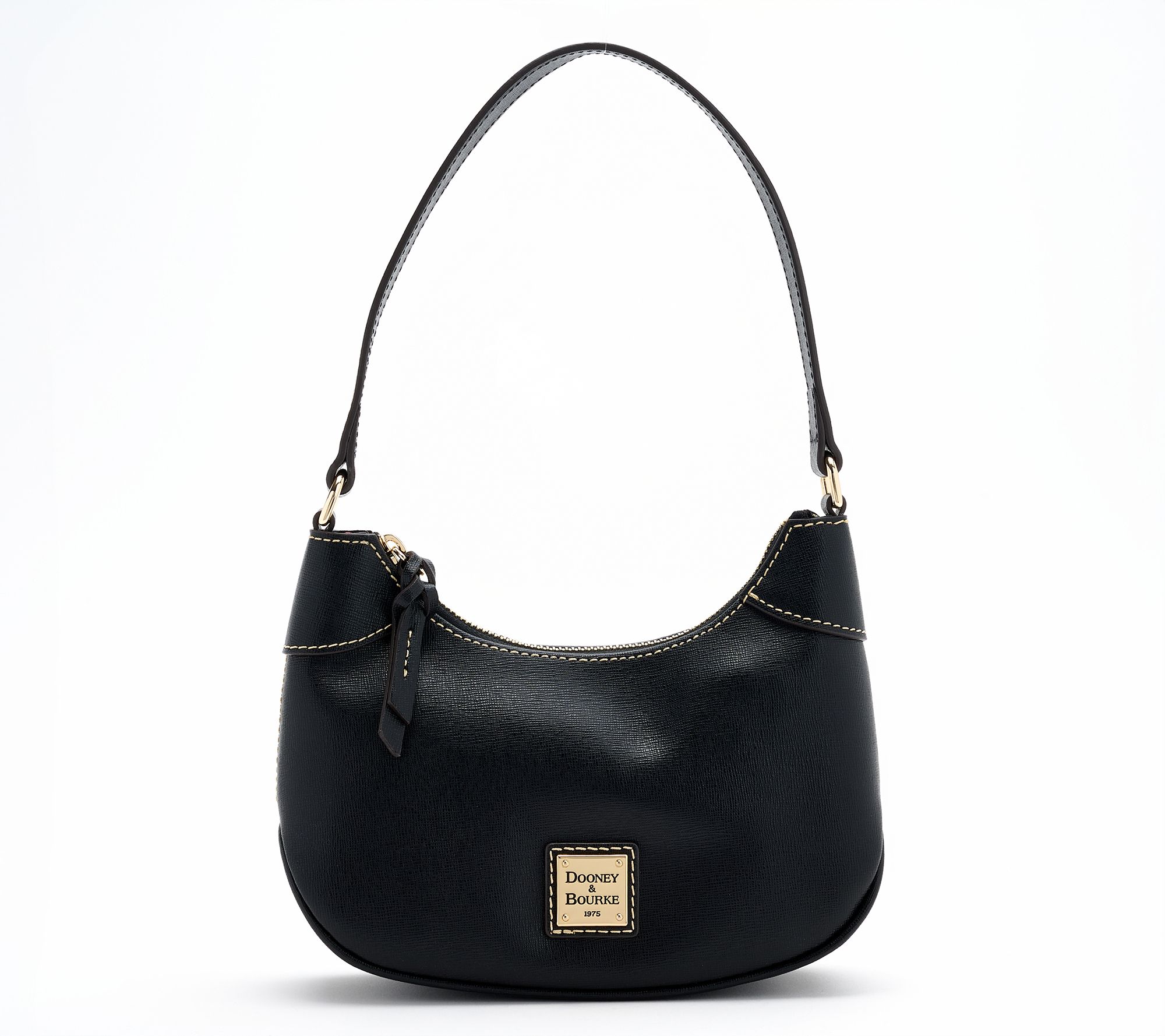 Dooney & Bourke Saffiano Leather Luna Shoulder Bag