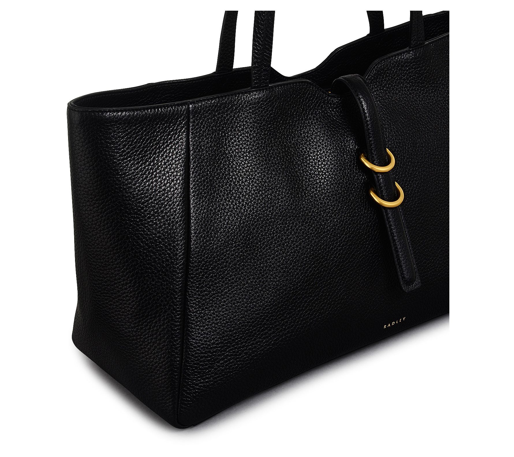 RADLEY London Hazelbury Park Large Leather Zip Tote - QVC.com