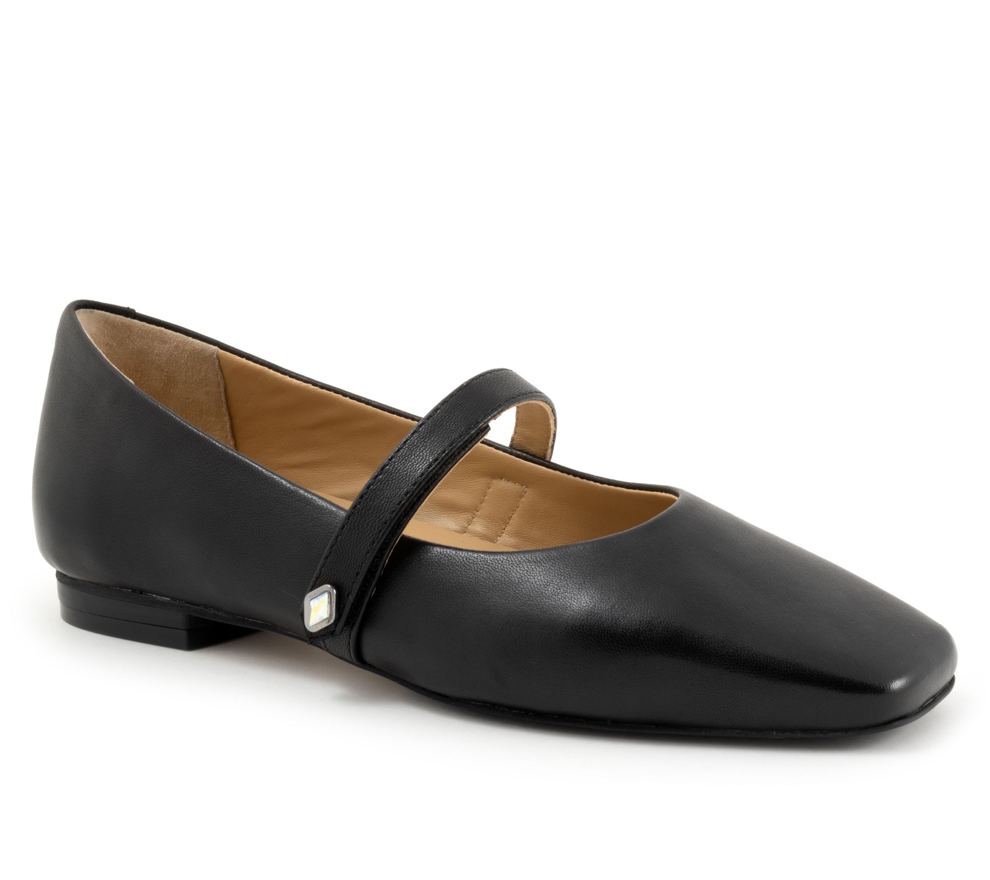 Trotters Hazel Leather Mary Janes