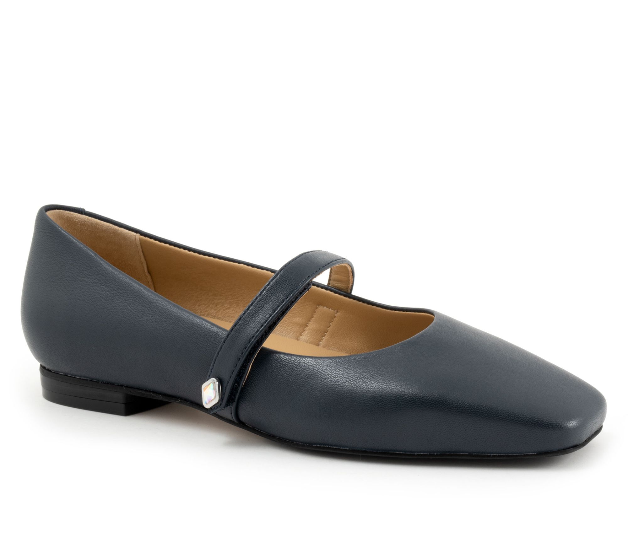 Trotters Hazel Leather Mary Janes