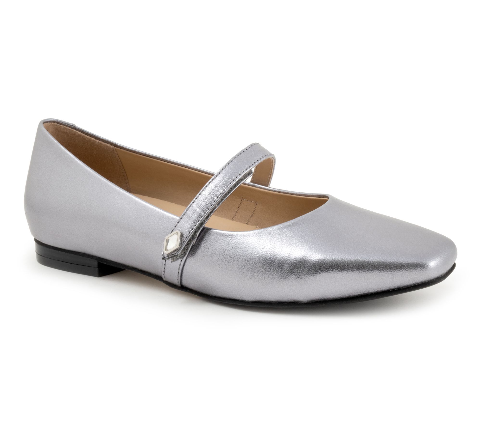 Trotters Hazel Leather Mary Janes