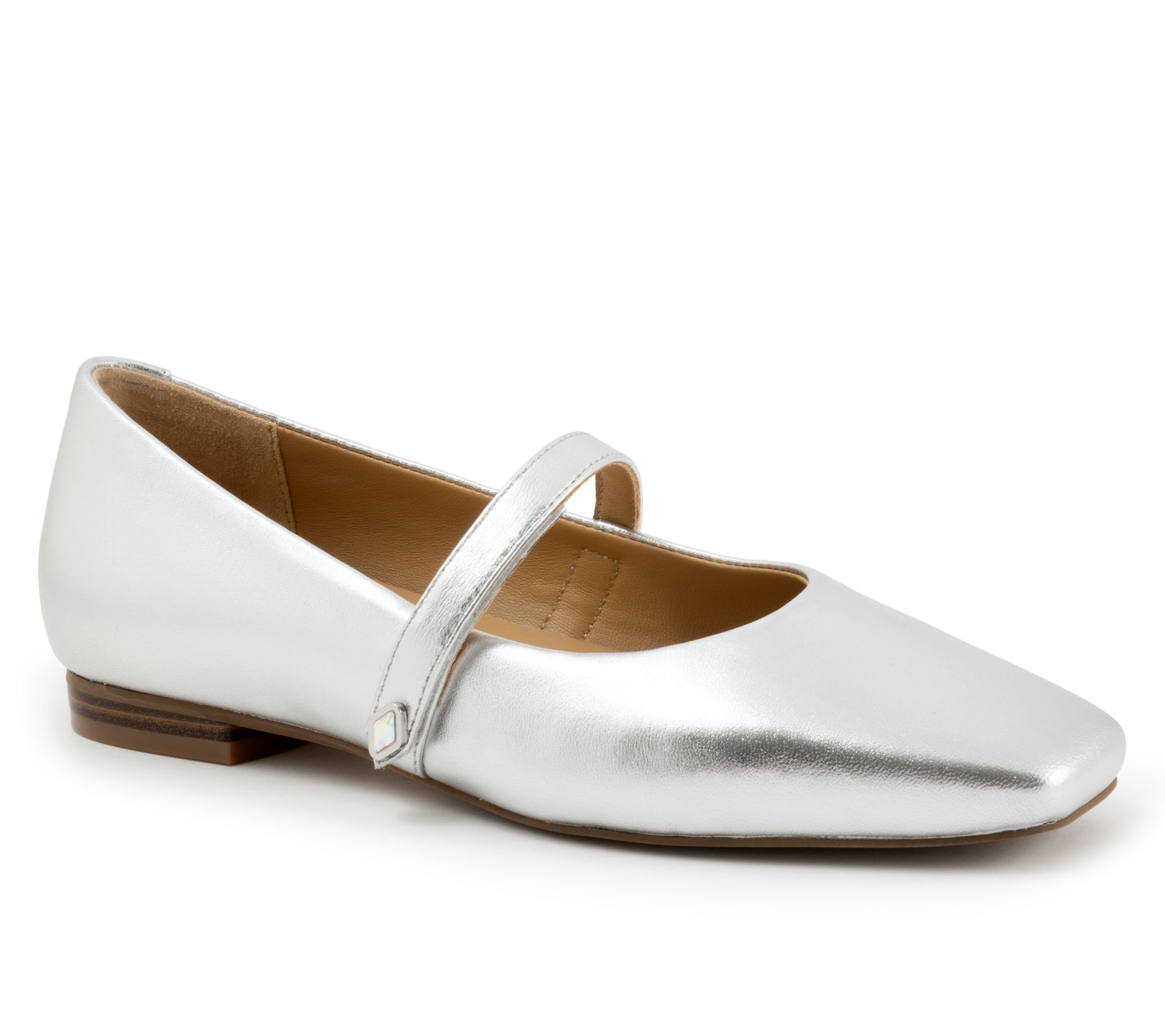 Trotters Hazel Leather Mary Janes