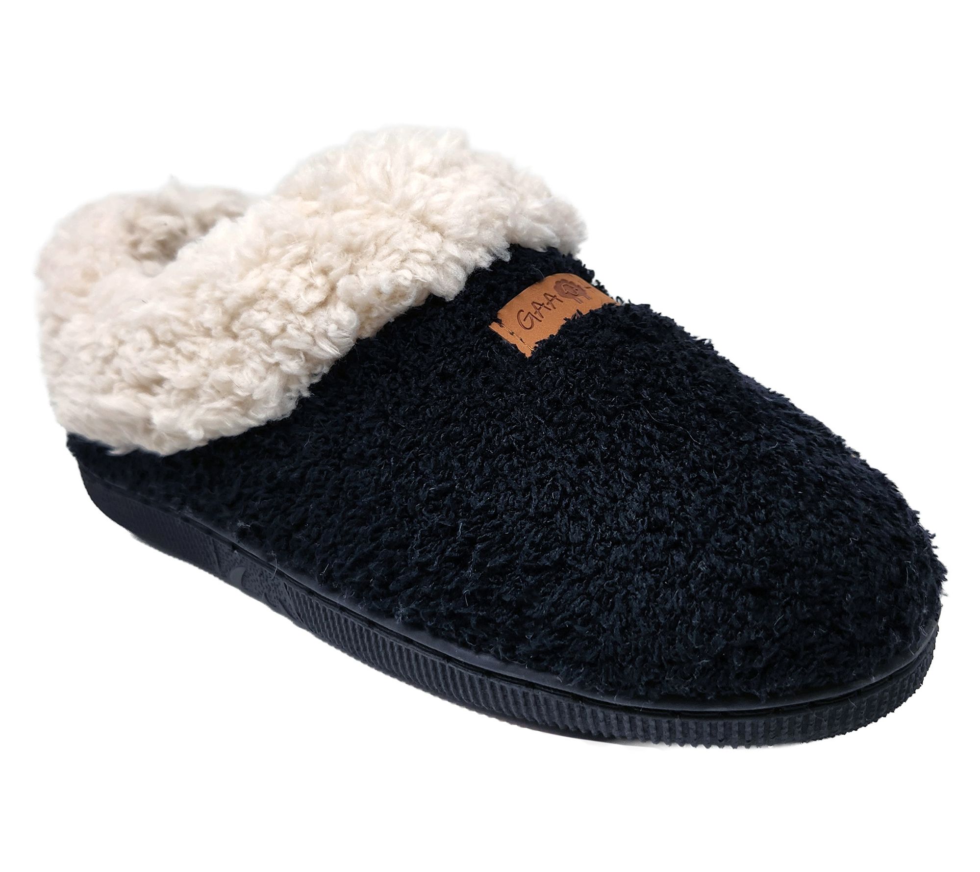 Gaahuu Women's Cozee Fleece Memory Foam Slipper