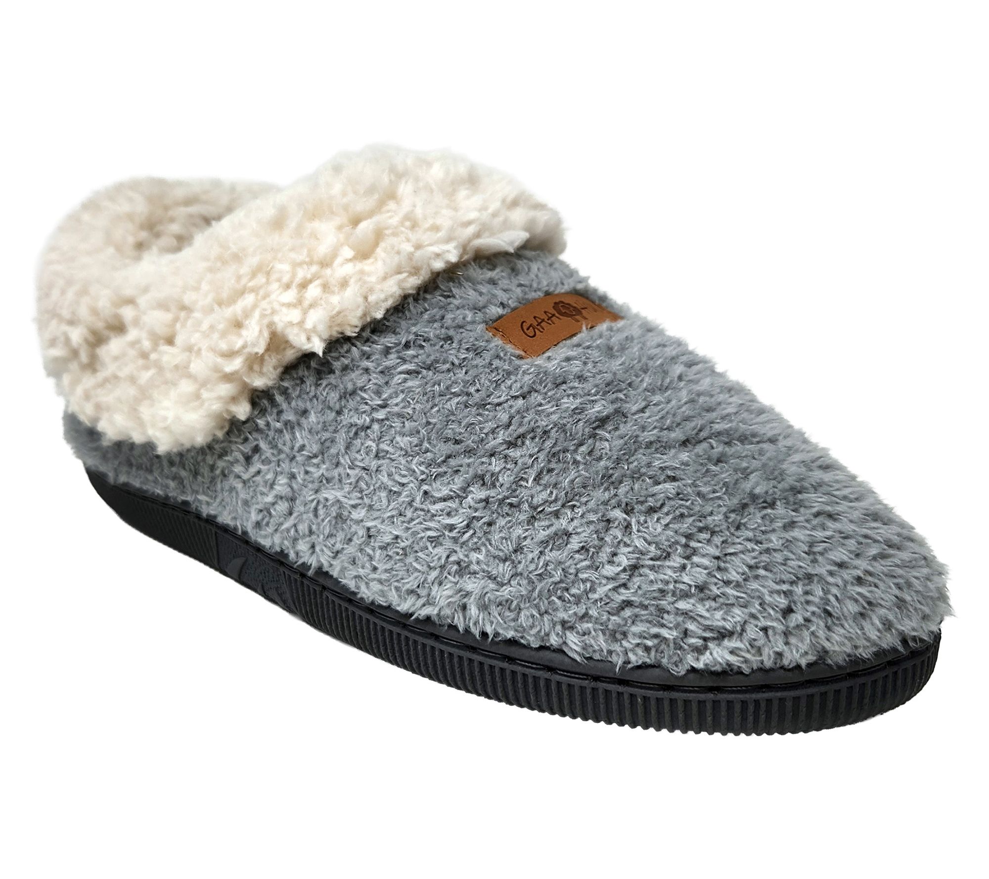 Gaahuu Women's Cozee Fleece Memory Foam Slipper