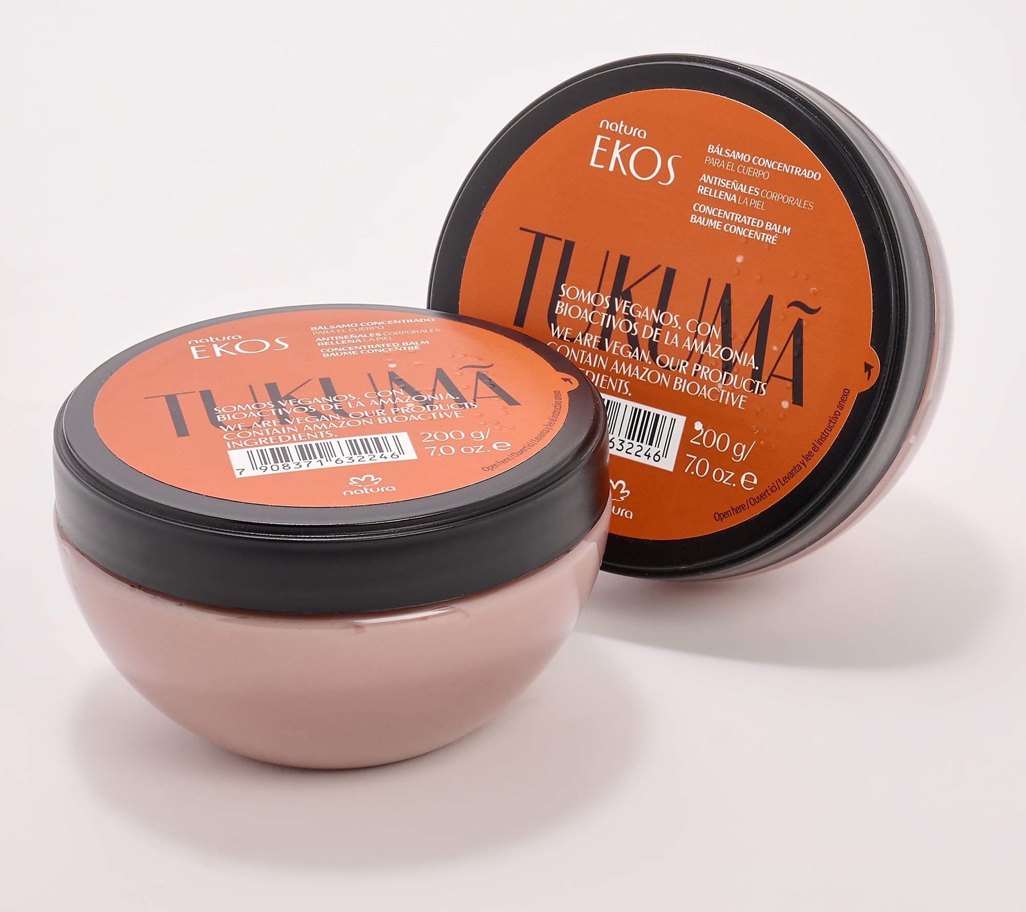 natura EKOS Tukuma Concentrated Body Balm Duo