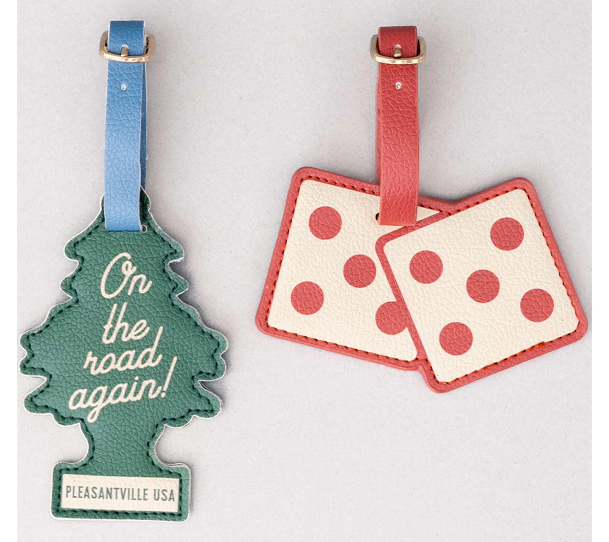 ban.do Road Trip Luggage Tag 2-Piece Set