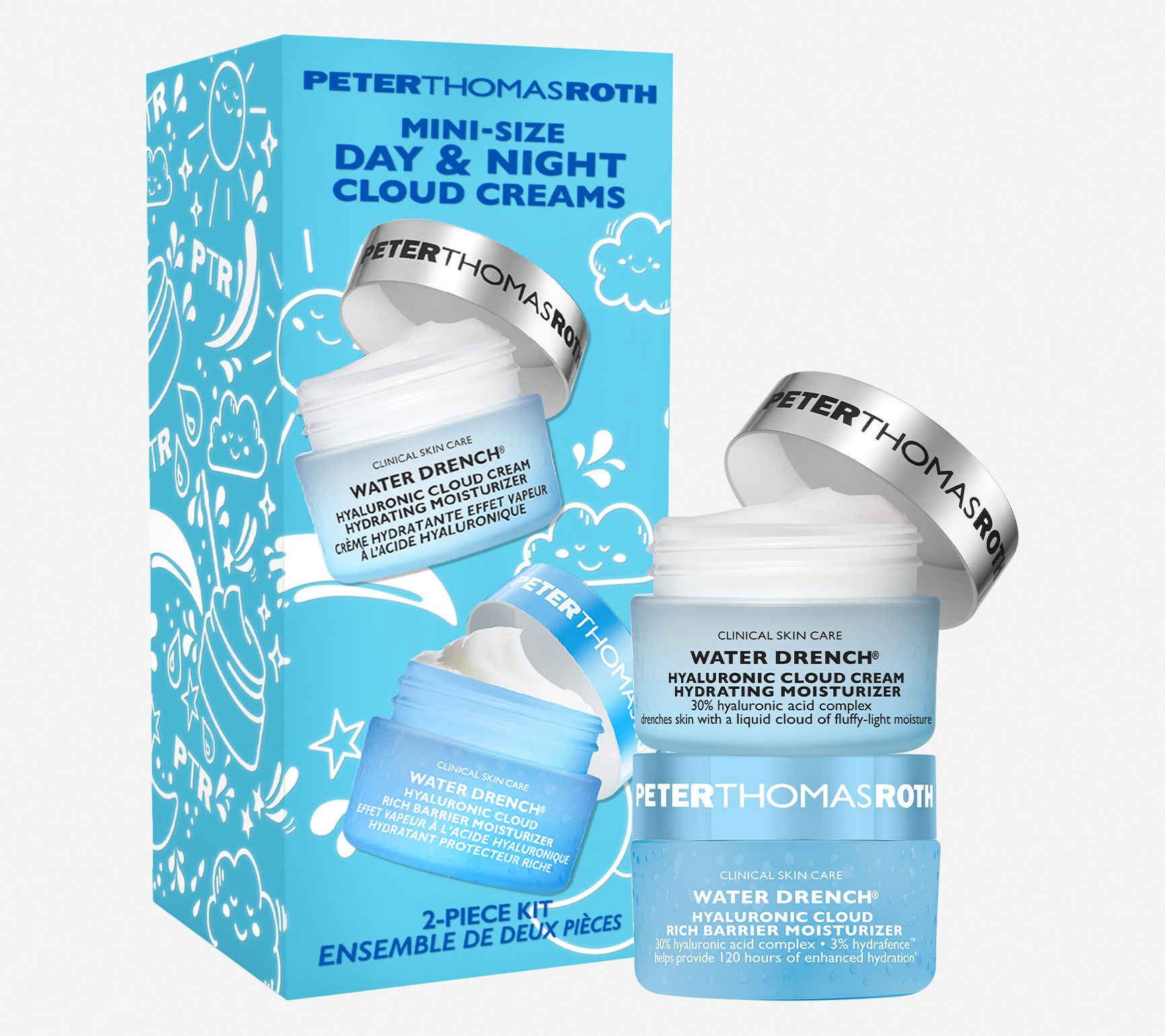 Peter Thomas Roth Mini Size Day & Night Cloud Creams