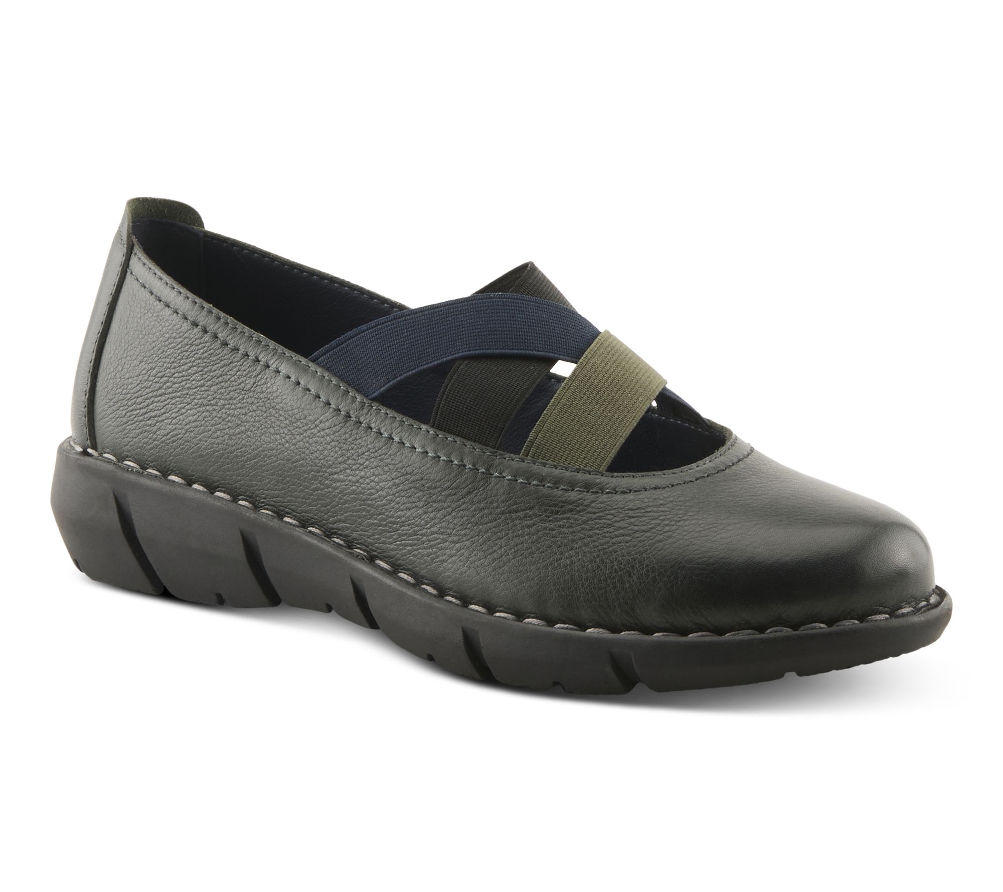 Spring Step Leather Wedges - Jax