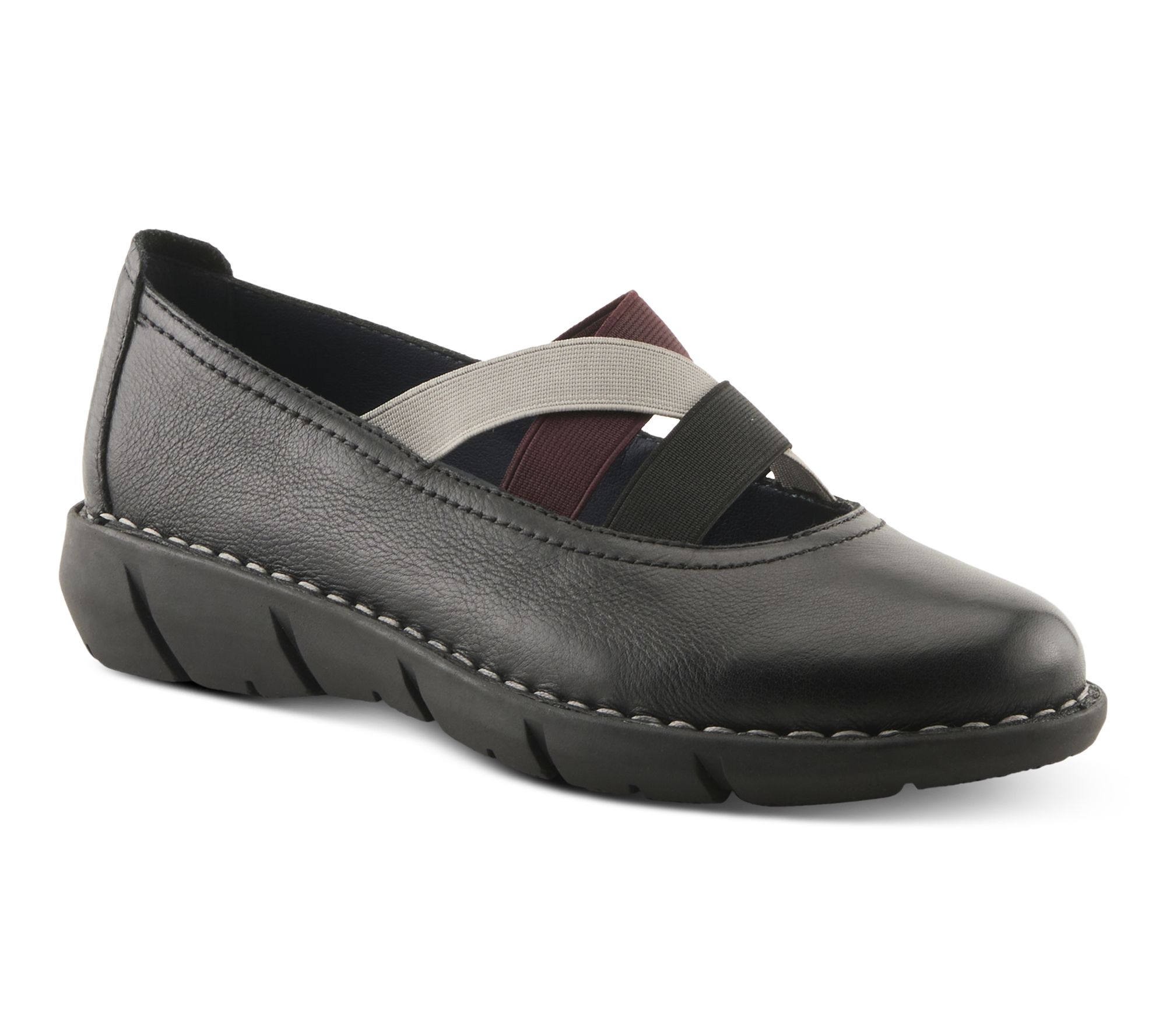 Spring Step Leather Wedges - Jax