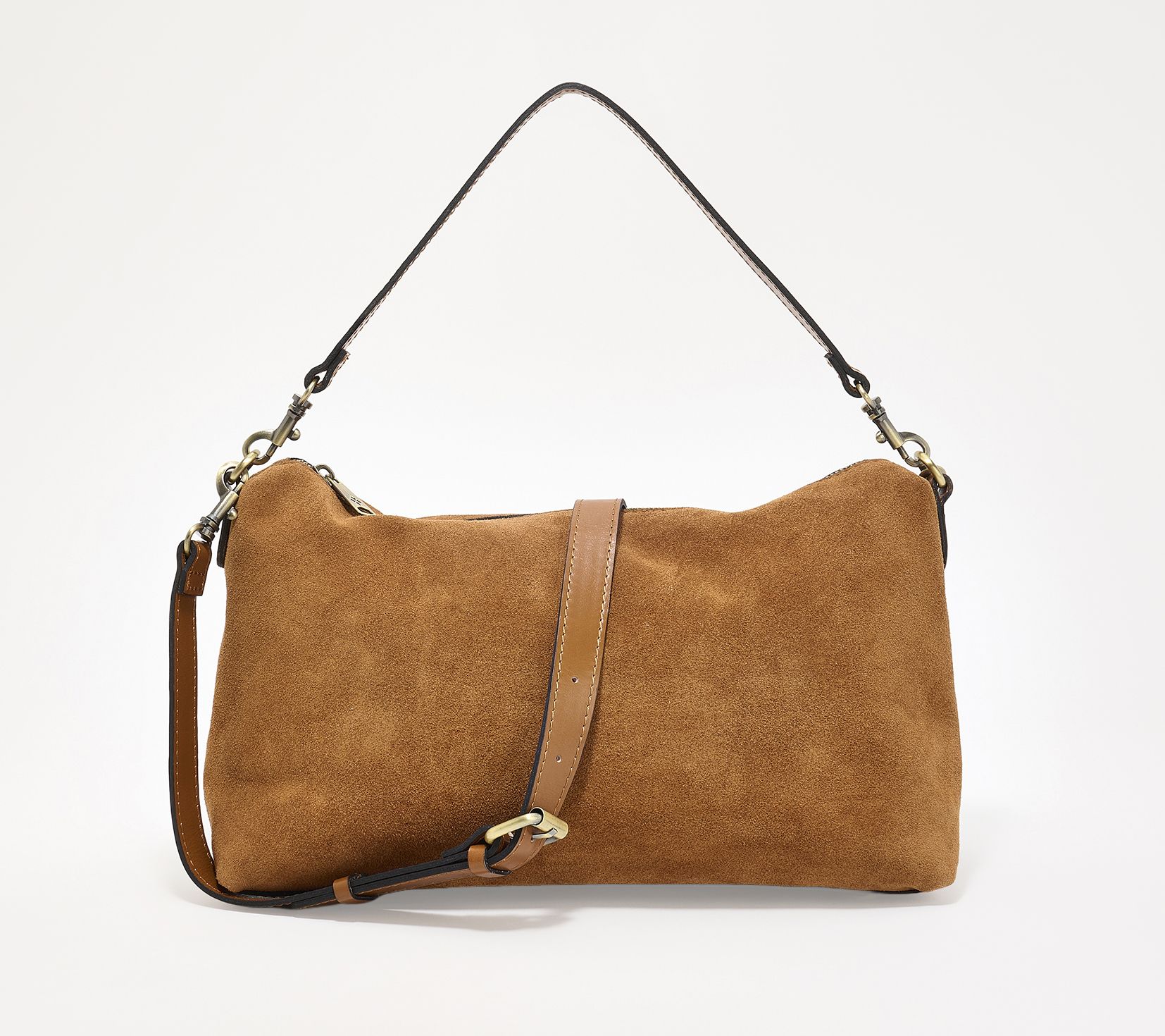 Patricia Nash Maura Crossbody in Leather or Suede