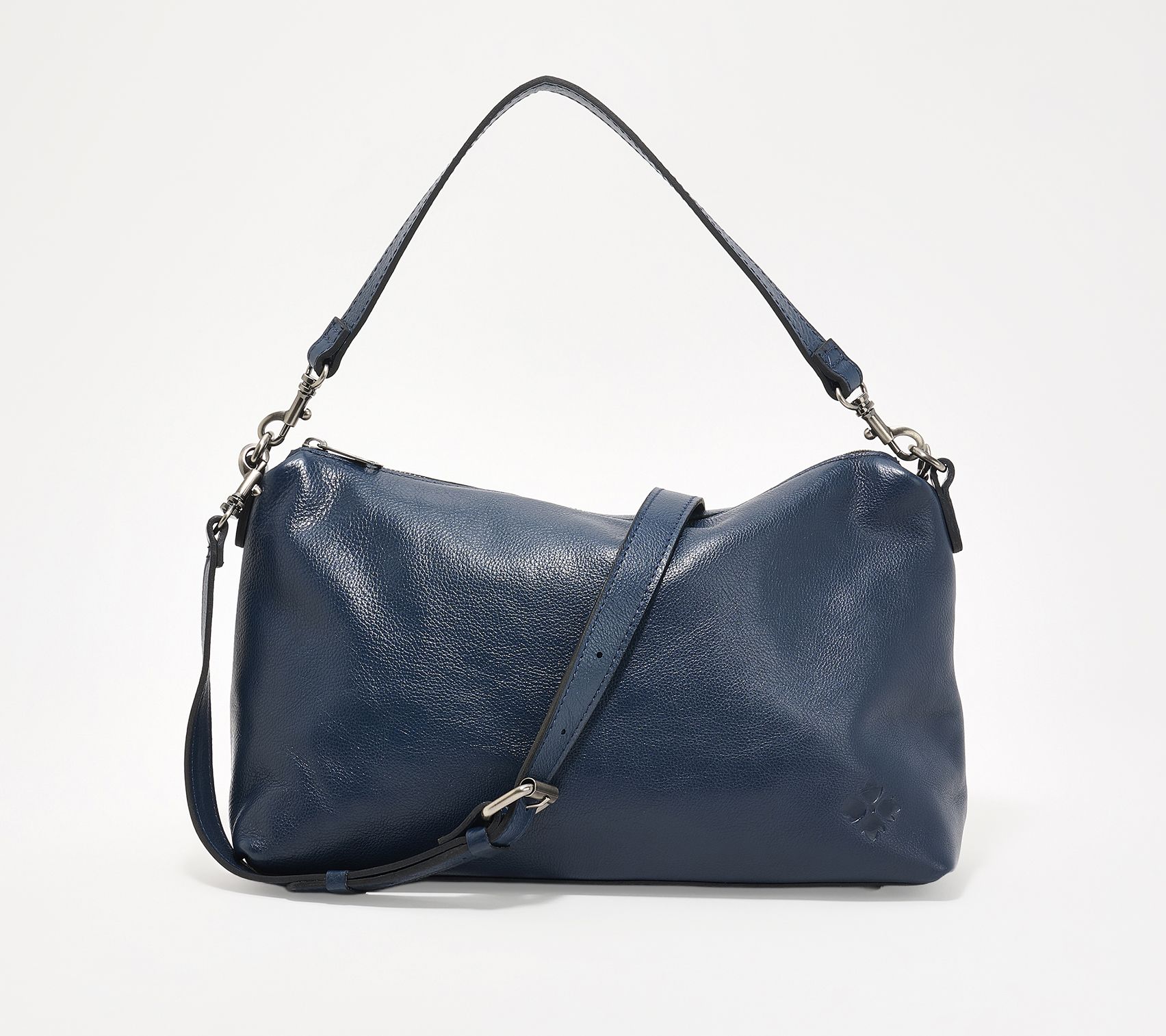 Patricia Nash Maura Crossbody in Leather or Suede