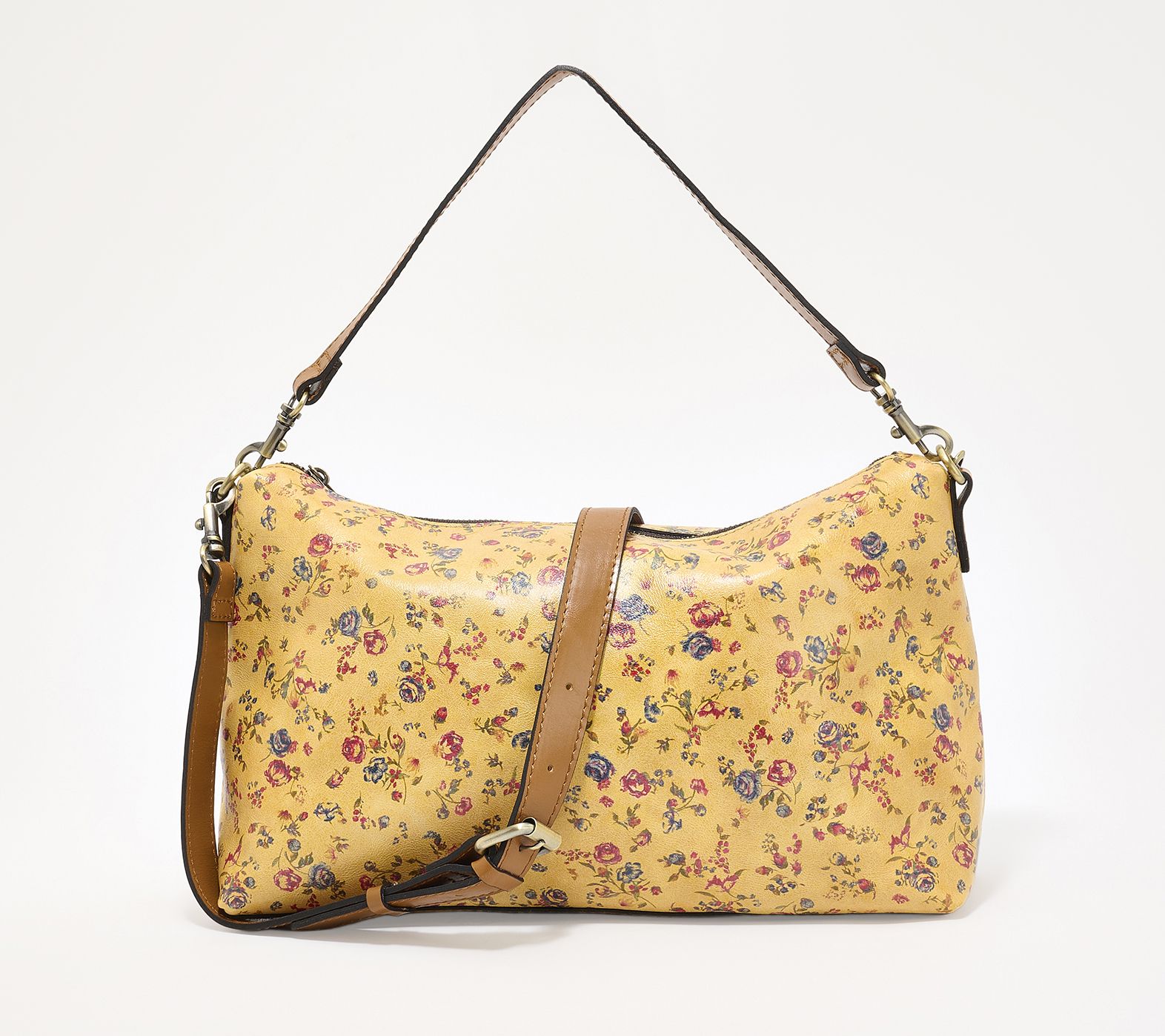 Patricia Nash Maura Crossbody in Leather or Suede