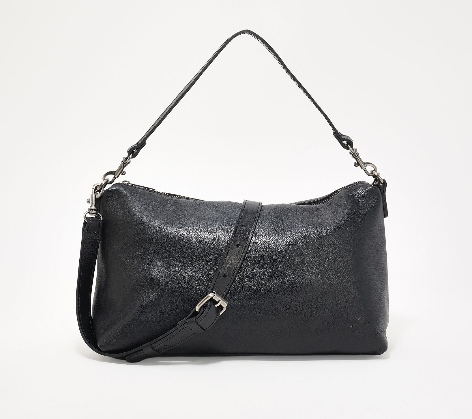 Patricia Nash Maura Crossbody in Leather or Suede
