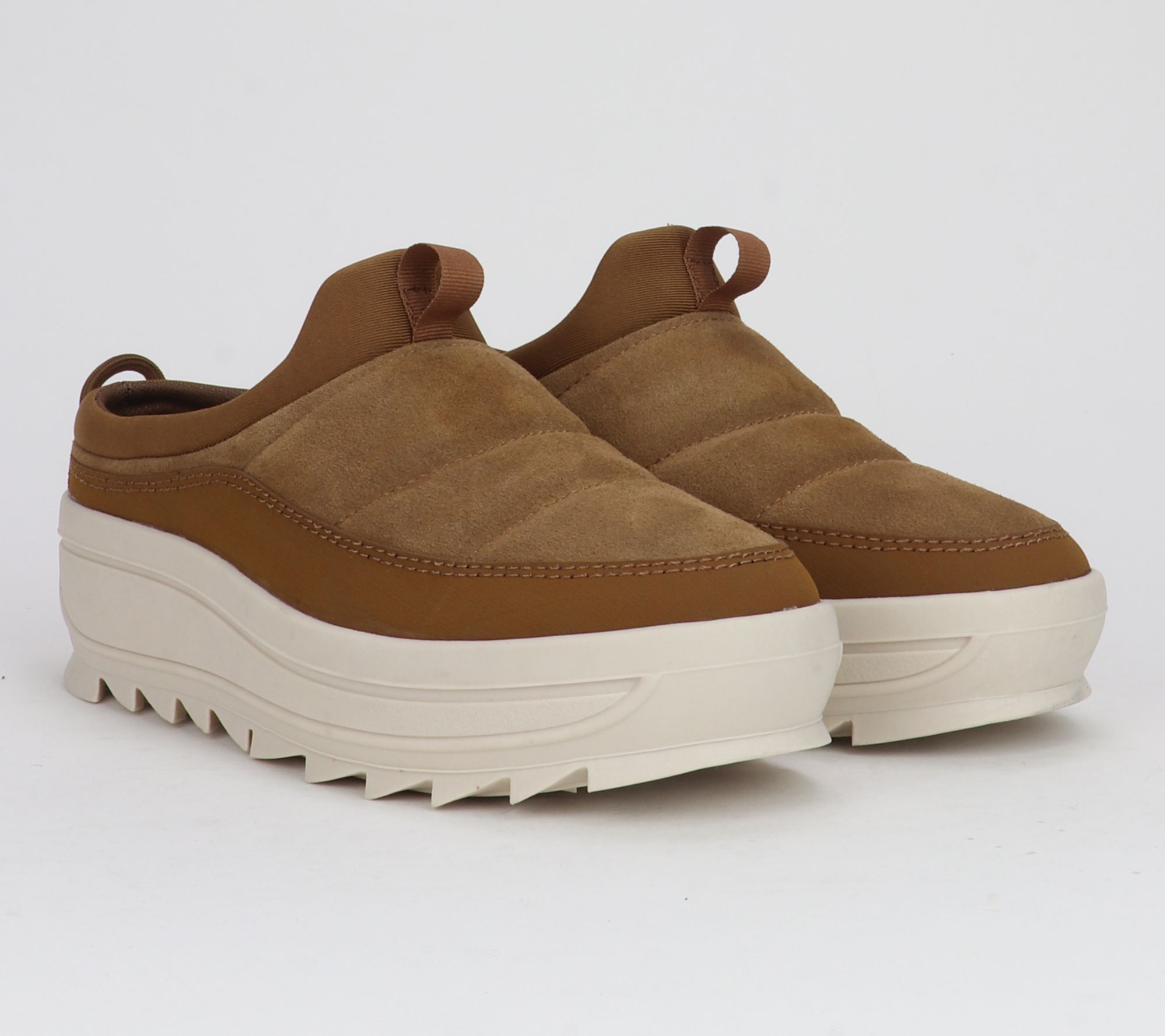 Pajar Canada Galaxy Mule Women's Suede Slip OnPlatform Shoes