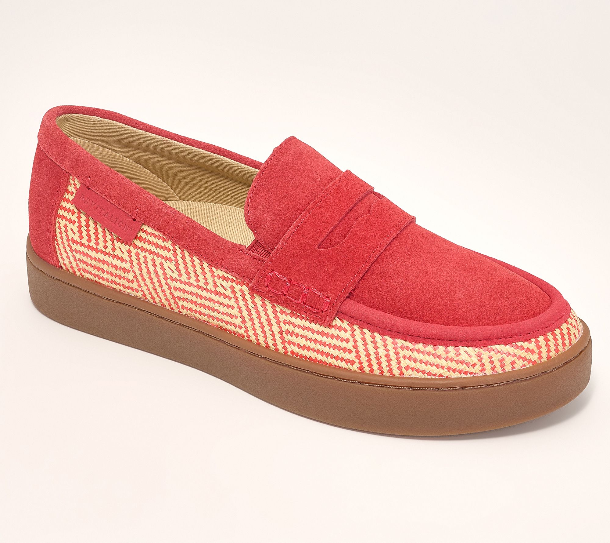 Revitalign Orthotic Raffia Loafers - Malibu Outer Banks