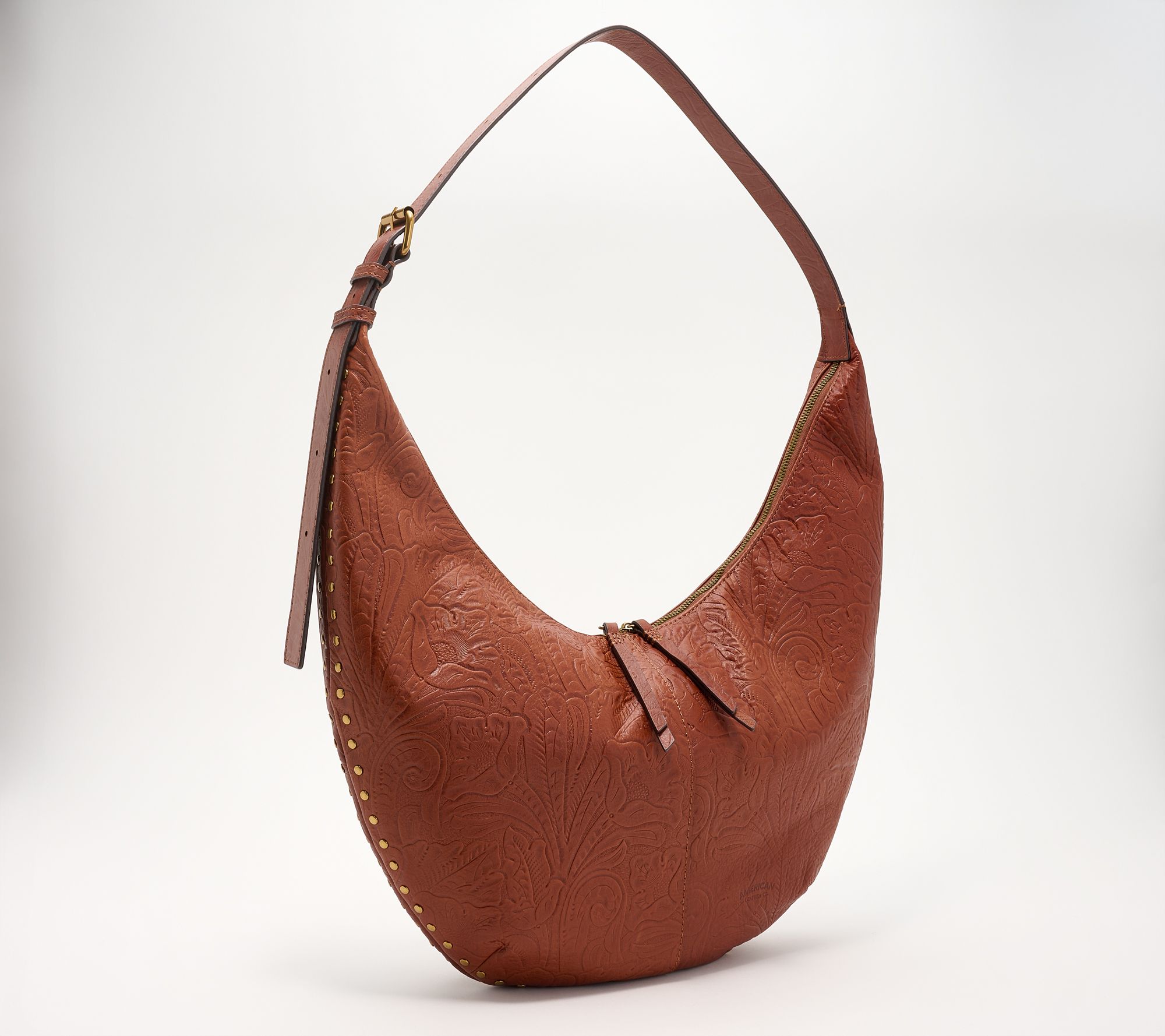 American Leather Co. Terra Oversized Hobo