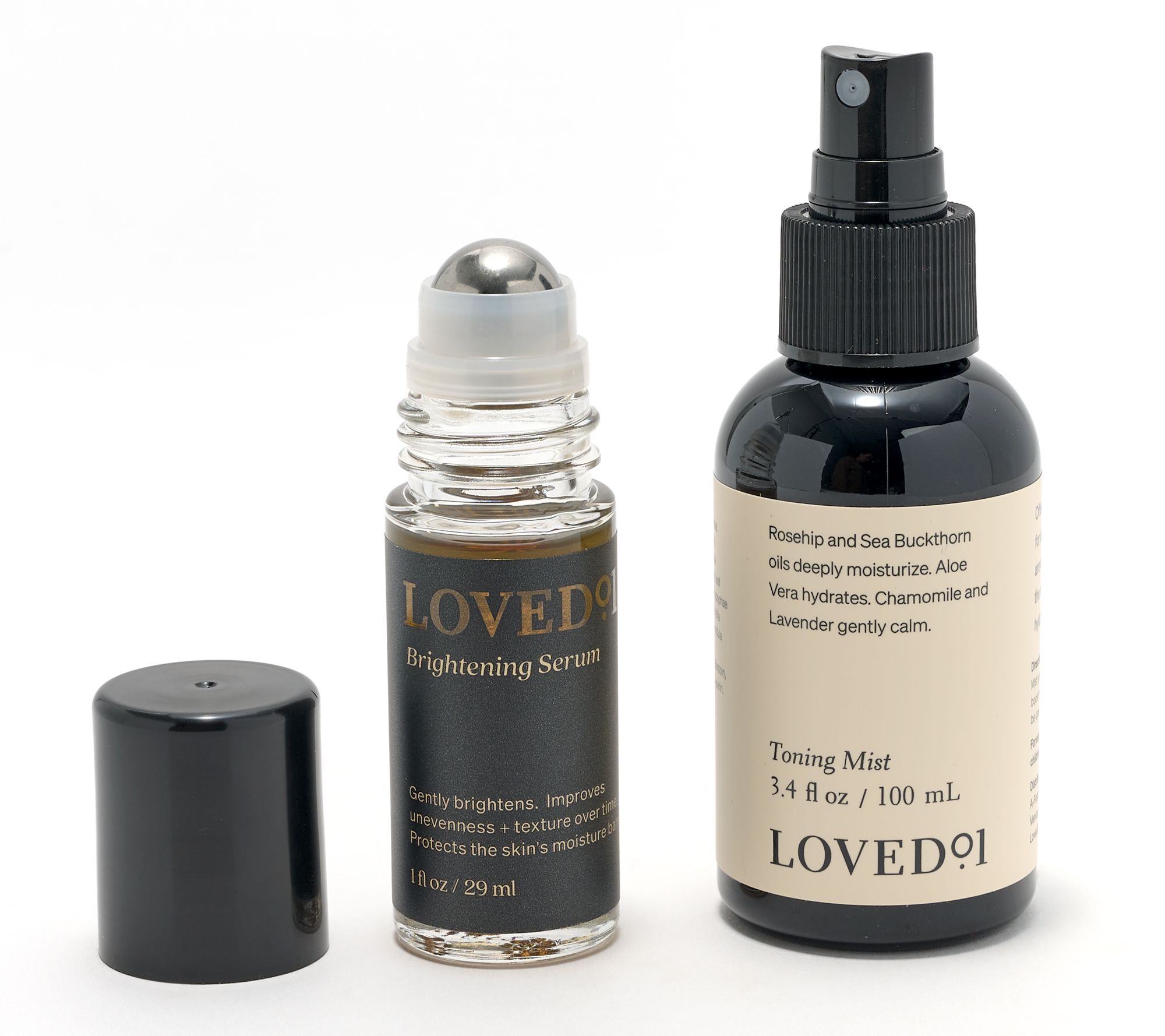 Loved01 Brighten and Glow 2-Piece Set