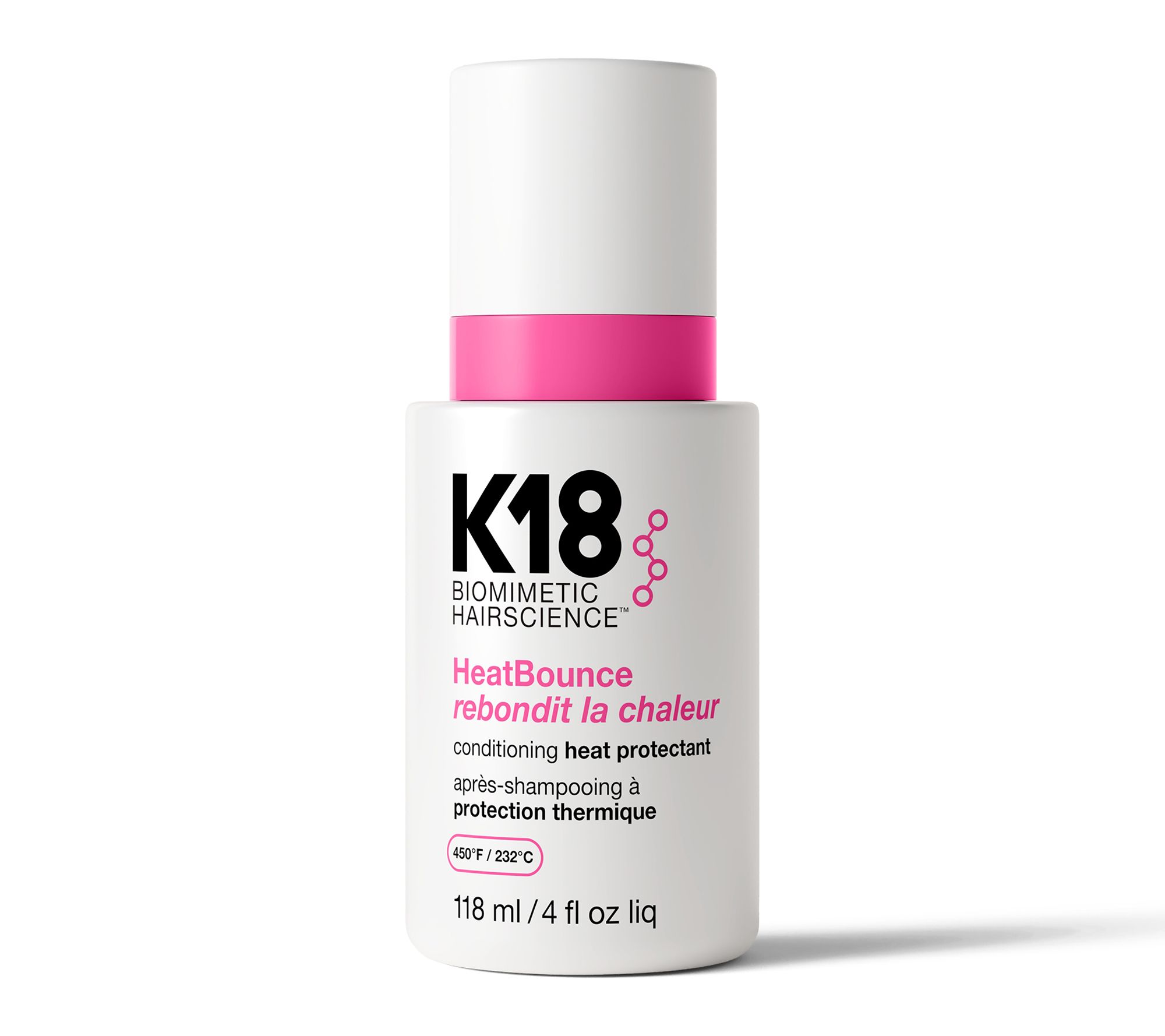 K18 HeatBounce Conditioning Heat Protectant 4oz Spray