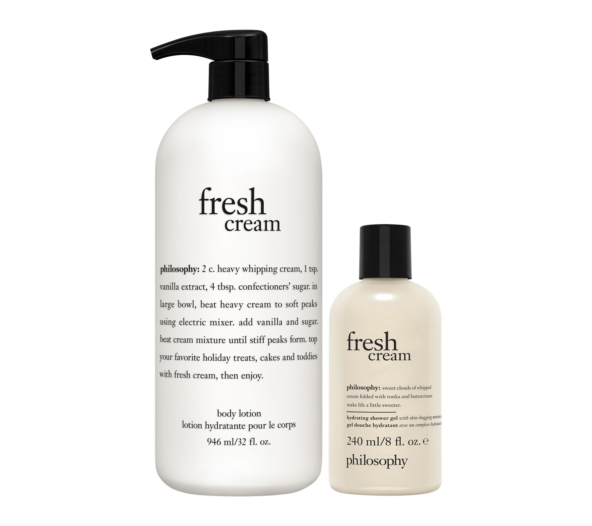 philosophy fresh snow cleanse and moisturize duo - QVC.com