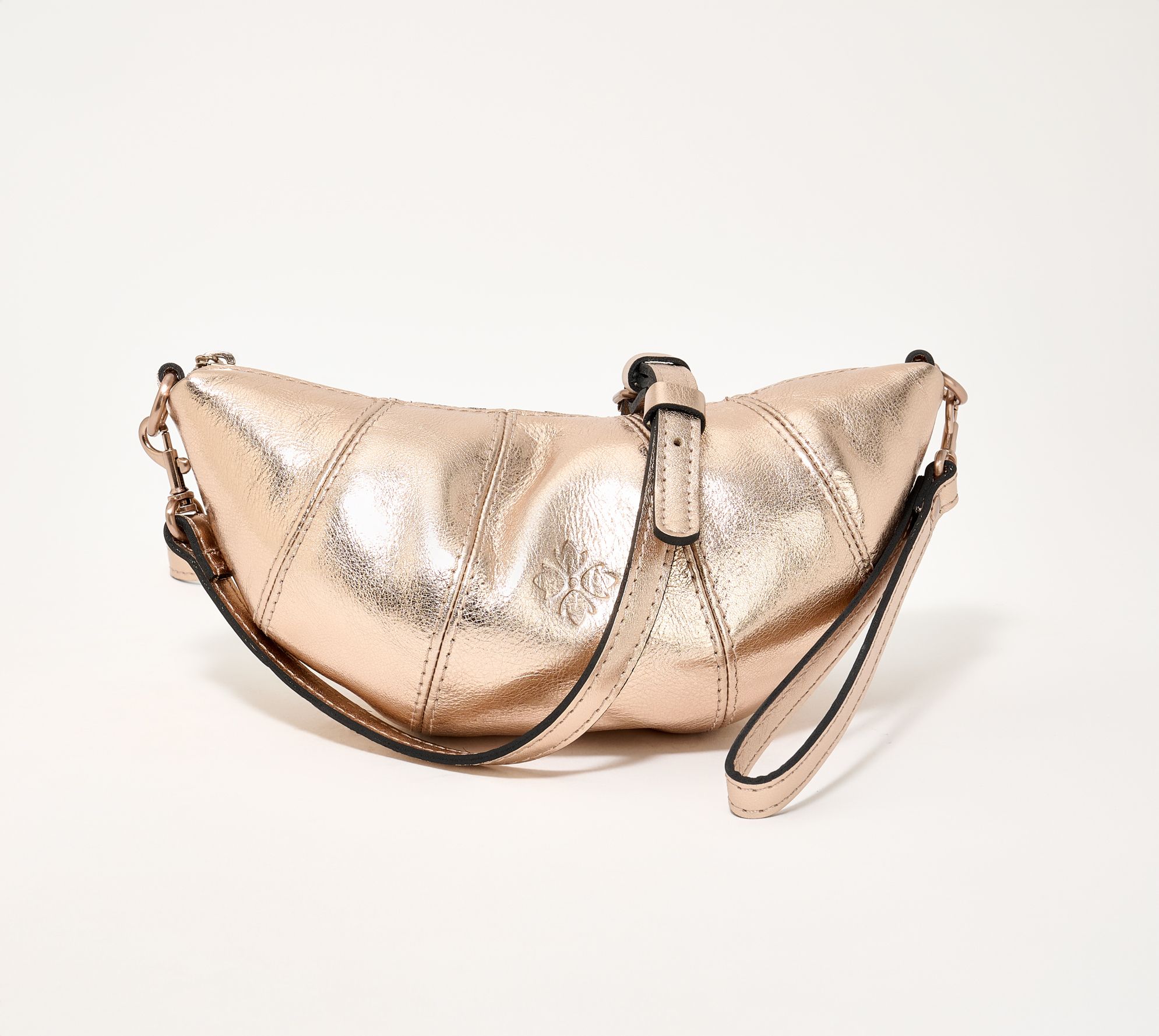 Patricia Nash Leather Croissant Crossbody