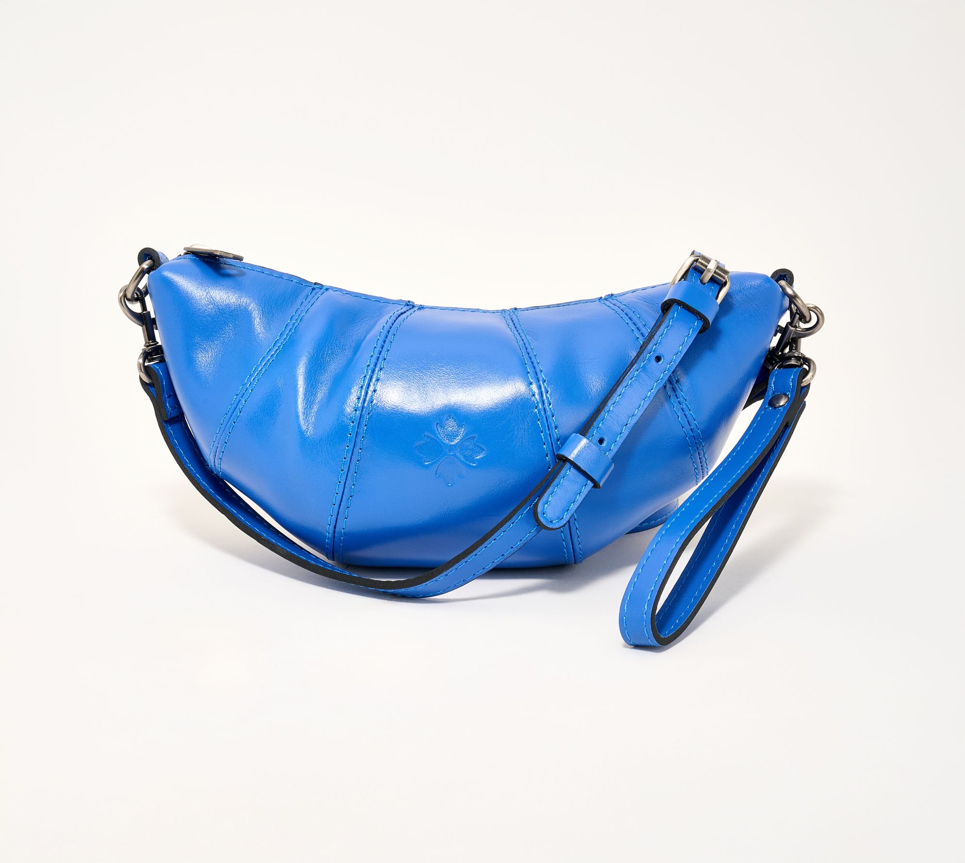 Patricia Nash Leather Croissant Crossbody