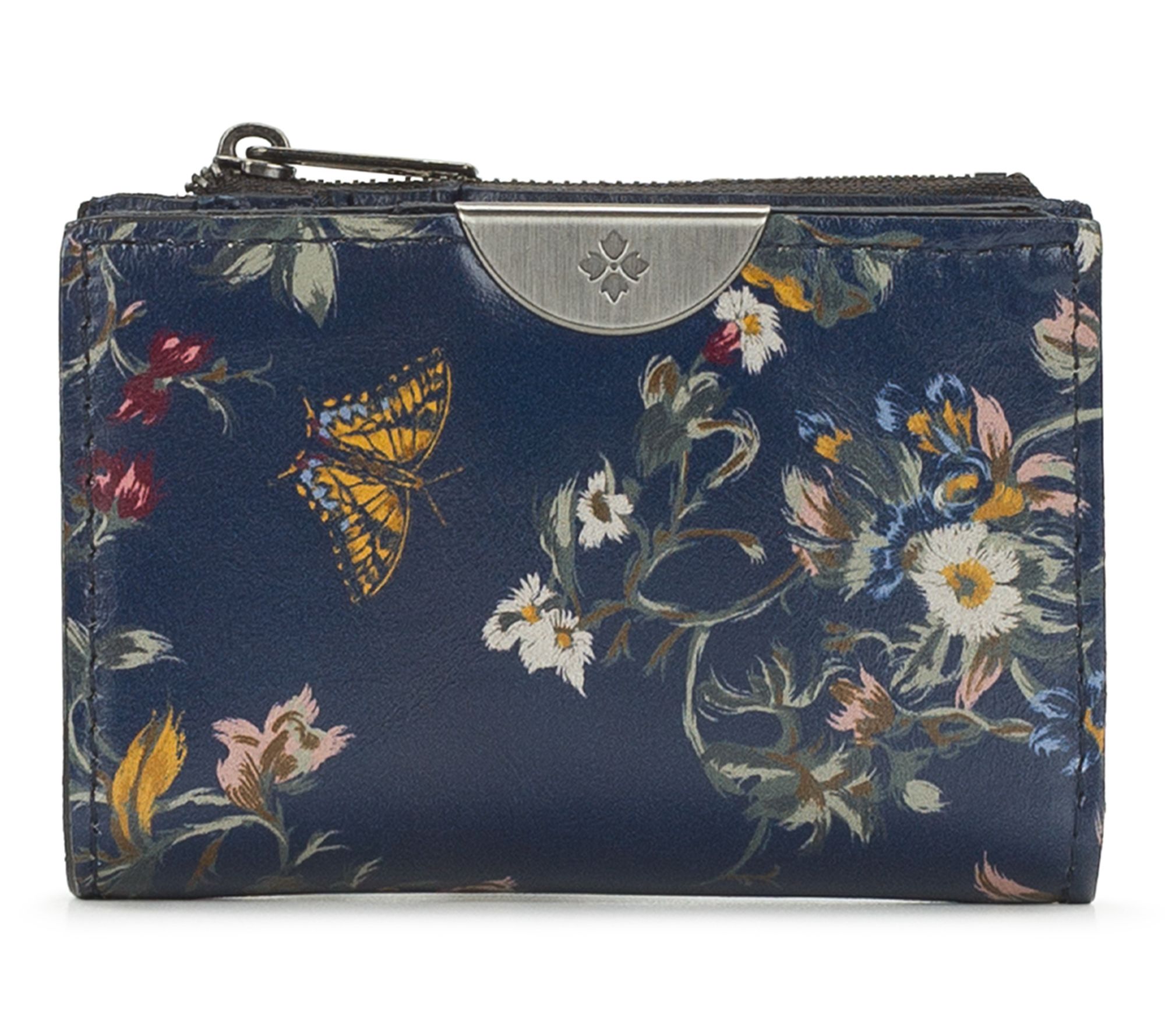 Patricia Nash Busalla Wallet - Butterfly Gardens