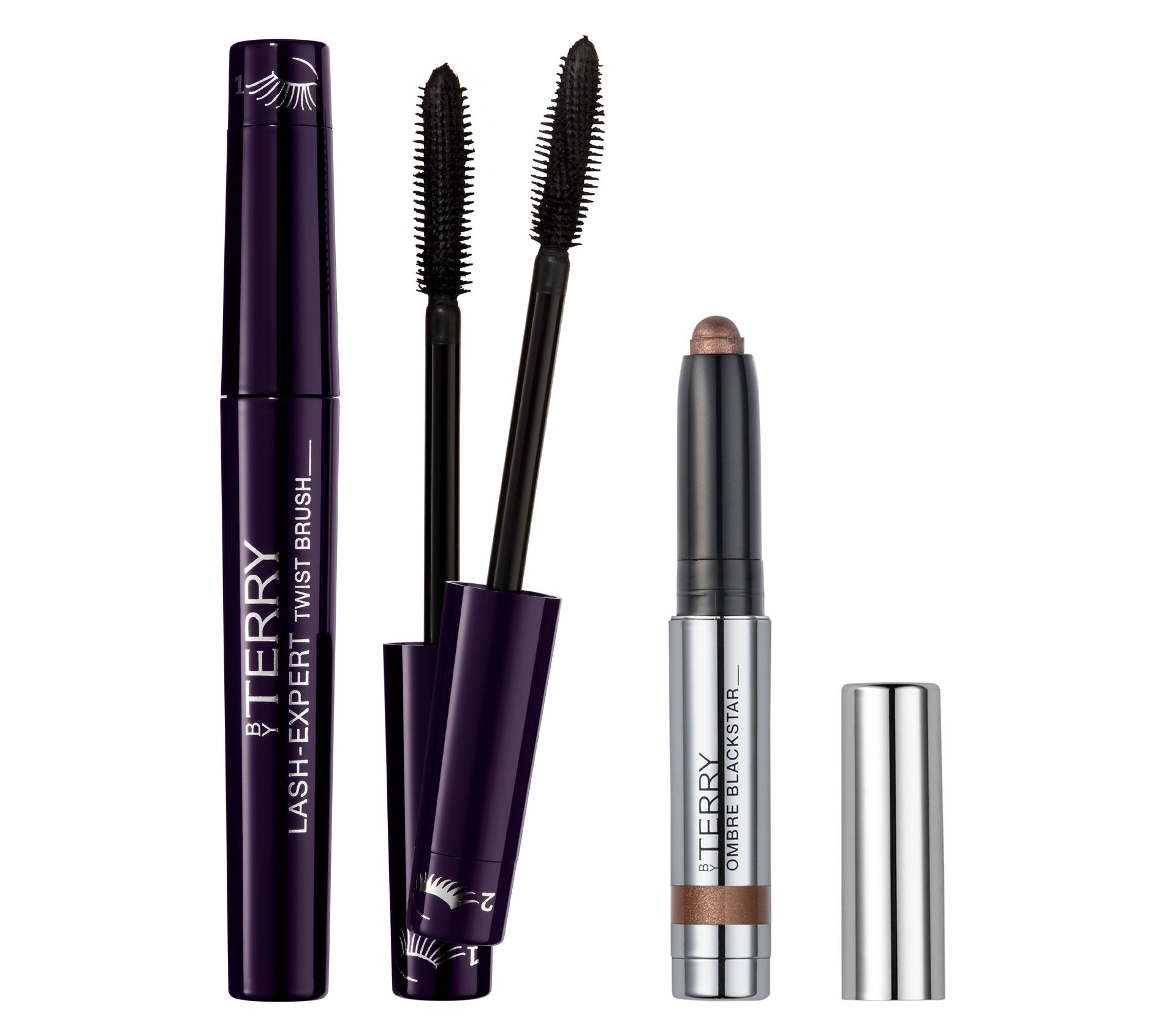 By Terry Lash Expert Mascara & Ombre Blackstar Eyeshadow Stick