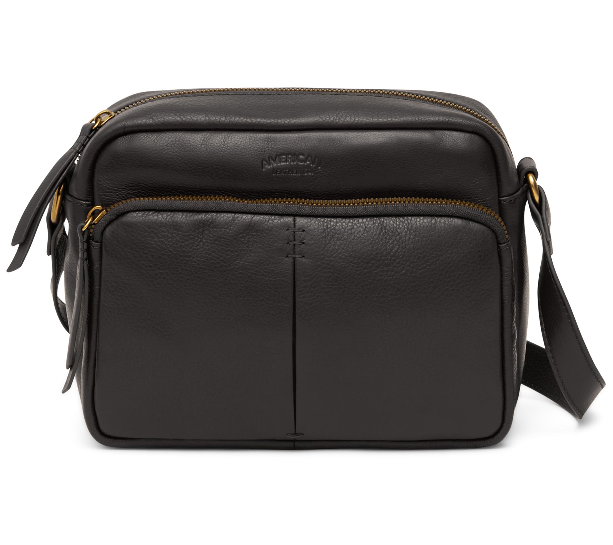American Leather Co. Cleveland Large Camera Crossbody